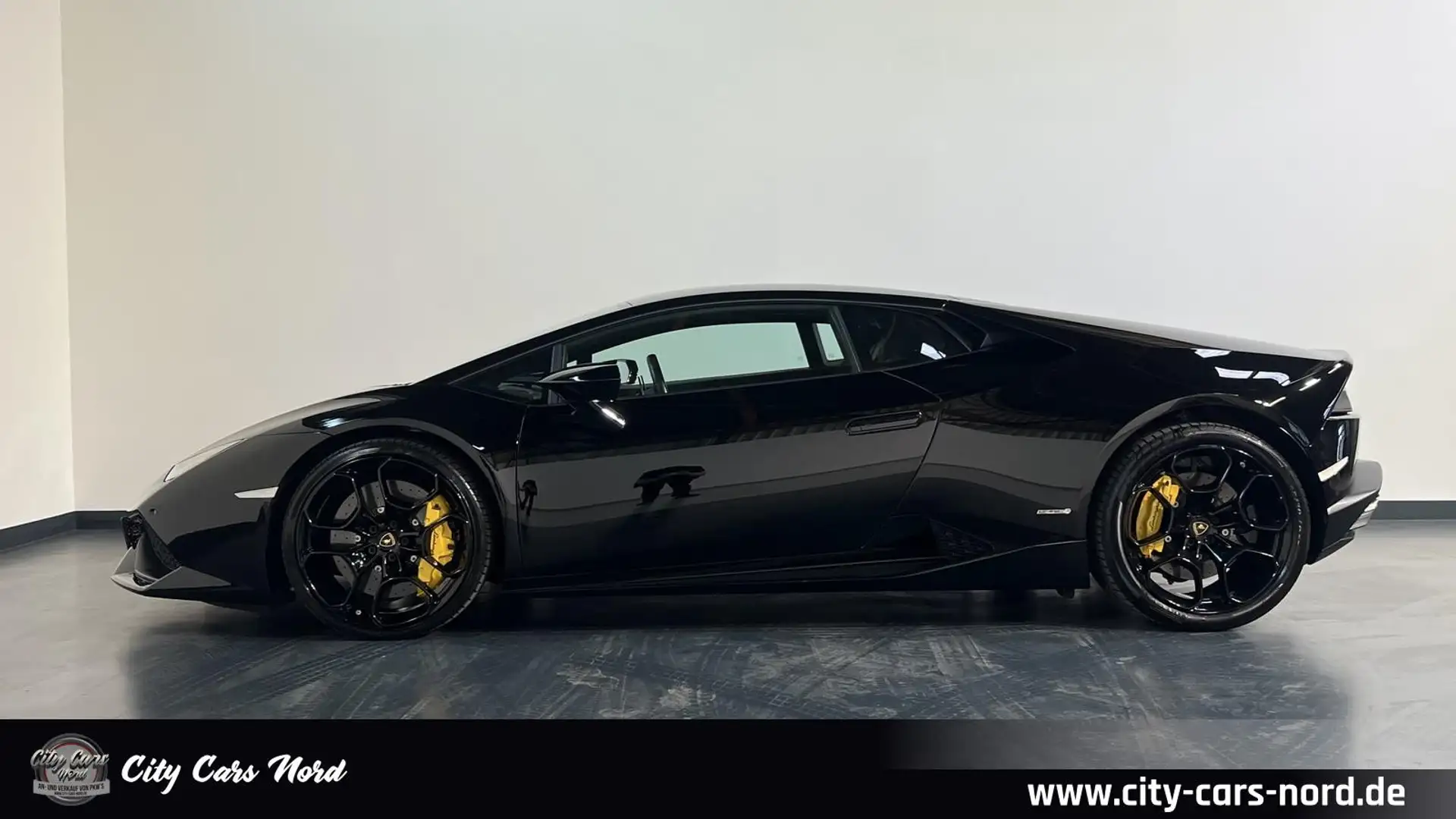 Lamborghini Huracán LP-610-4 LIFT-KAMERA-KERAMIK Černá - 2