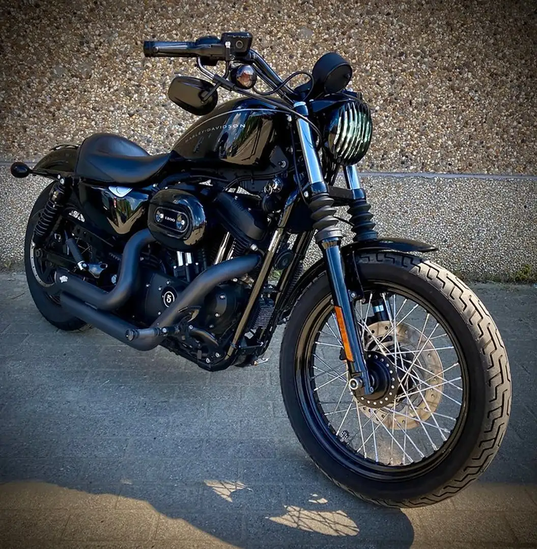 Harley-Davidson XL 1200 Black - 2