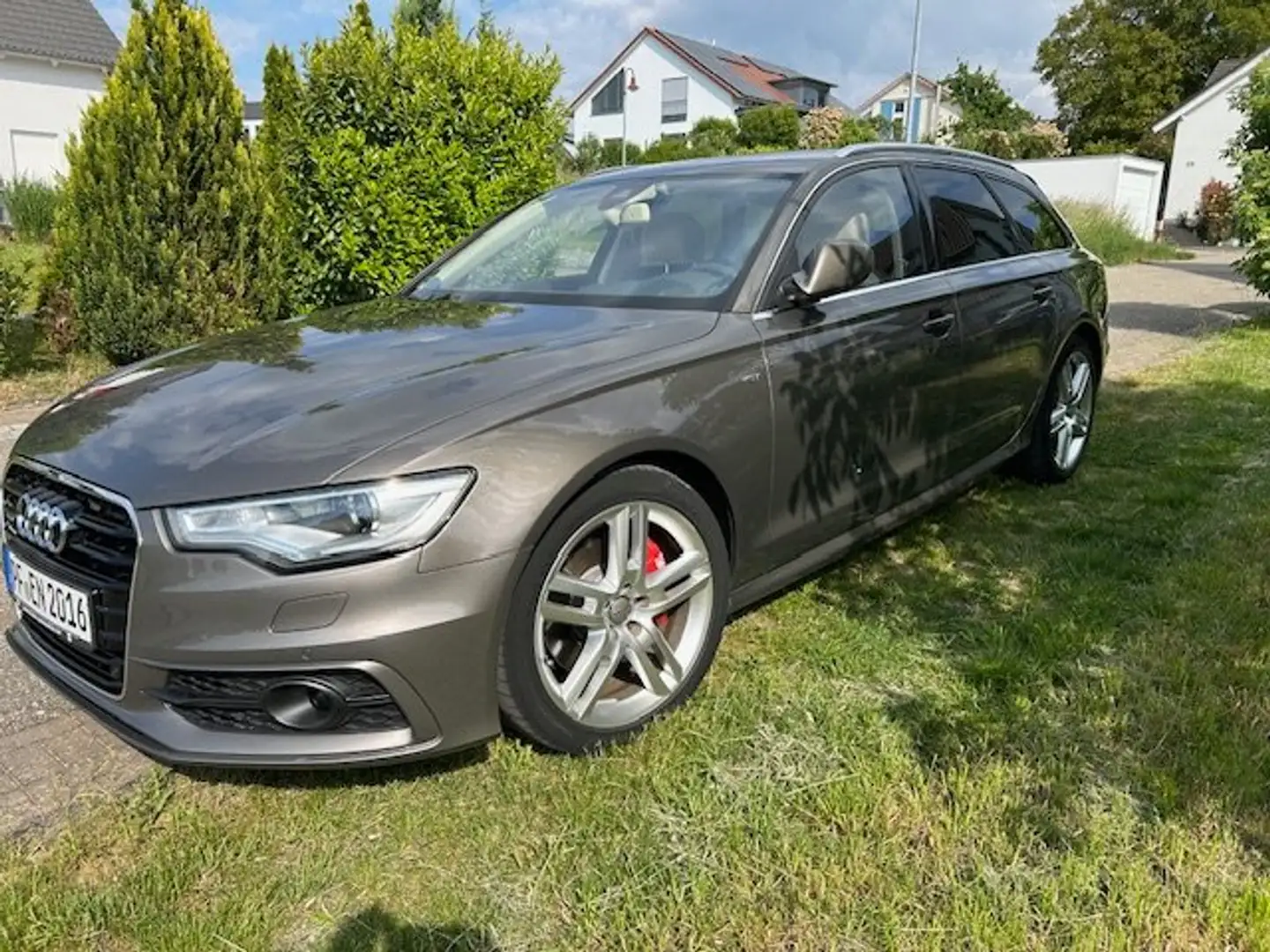 Audi A6 A6 Avant 3.0 TDI DPF diesel quattro S tronic Bronze - 1