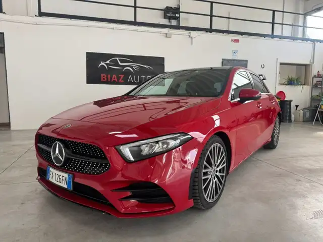 Mercedes-Benz A 180 d Automatic AMG Line 116CV Tettuccio Apribile