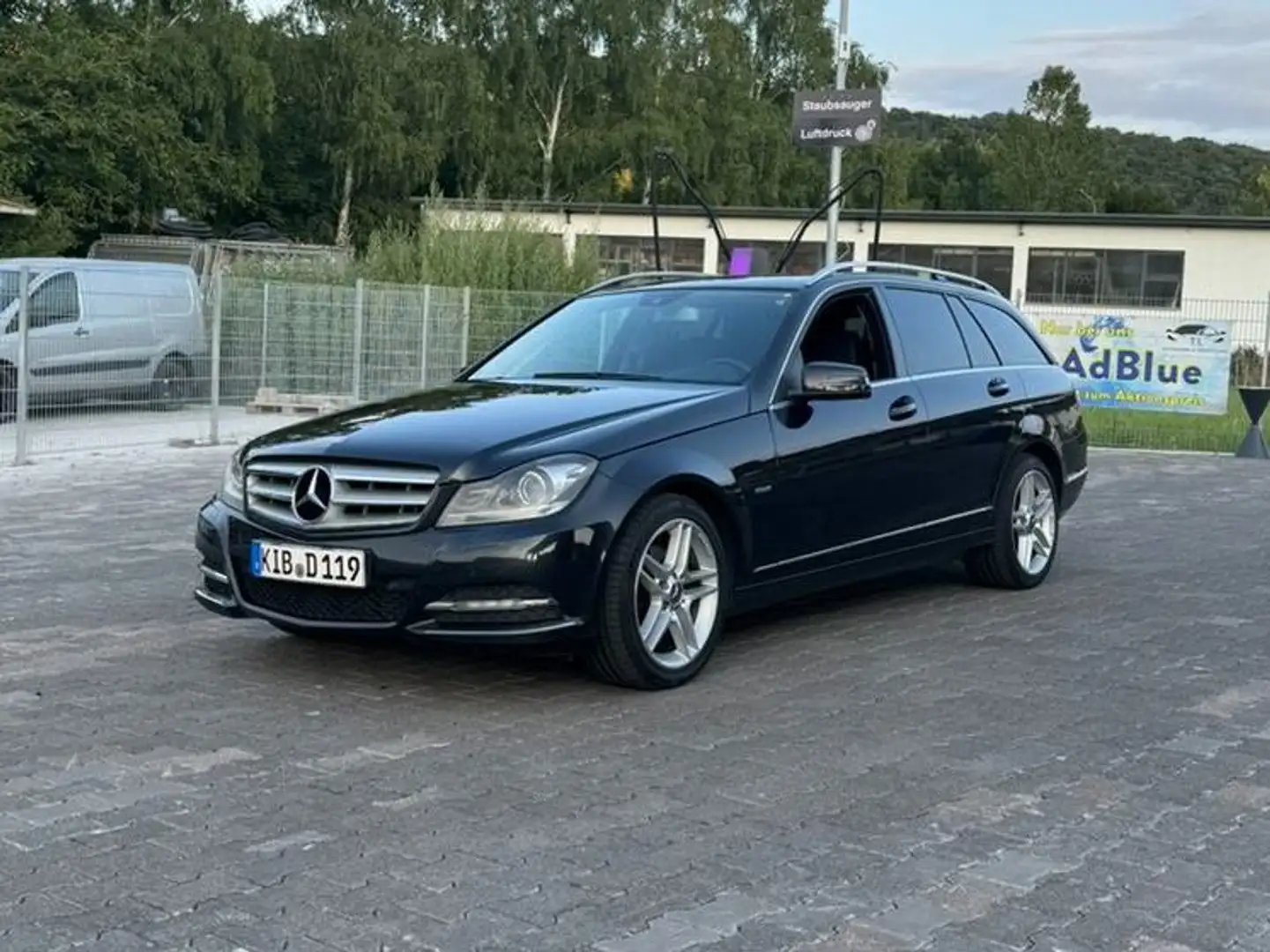Mercedes-Benz C 220 C-Klasse T-Modell Diesel T CDI DPF BlueEFFICIENCY Grey - 1