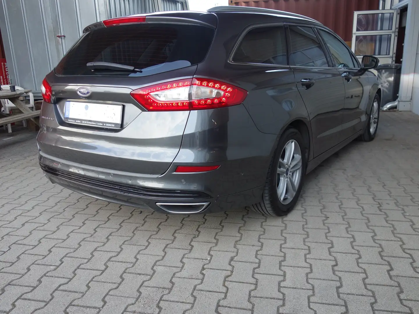 Ford Mondeo Titanium Bleu - 2