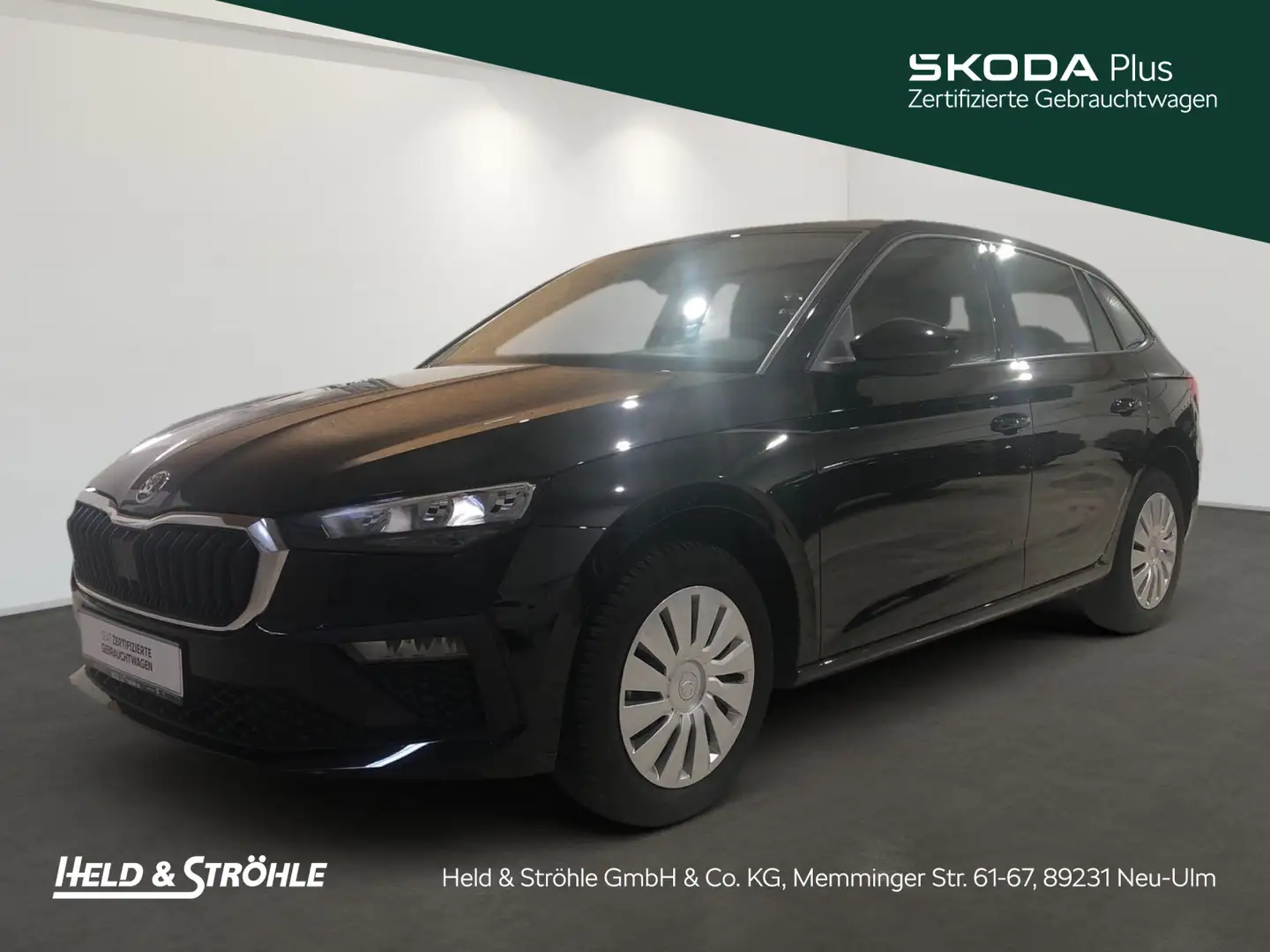 Skoda Scala Essence 1.0 TSI LED PDC SHZ SMARTLINK+ Schwarz - 1