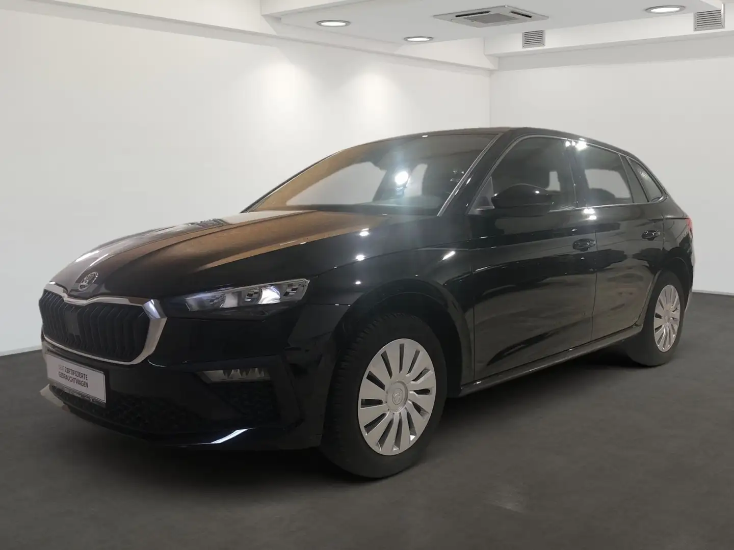 Skoda Scala Essence 1.0 TSI LED PDC SHZ SMARTLINK+ Schwarz - 2