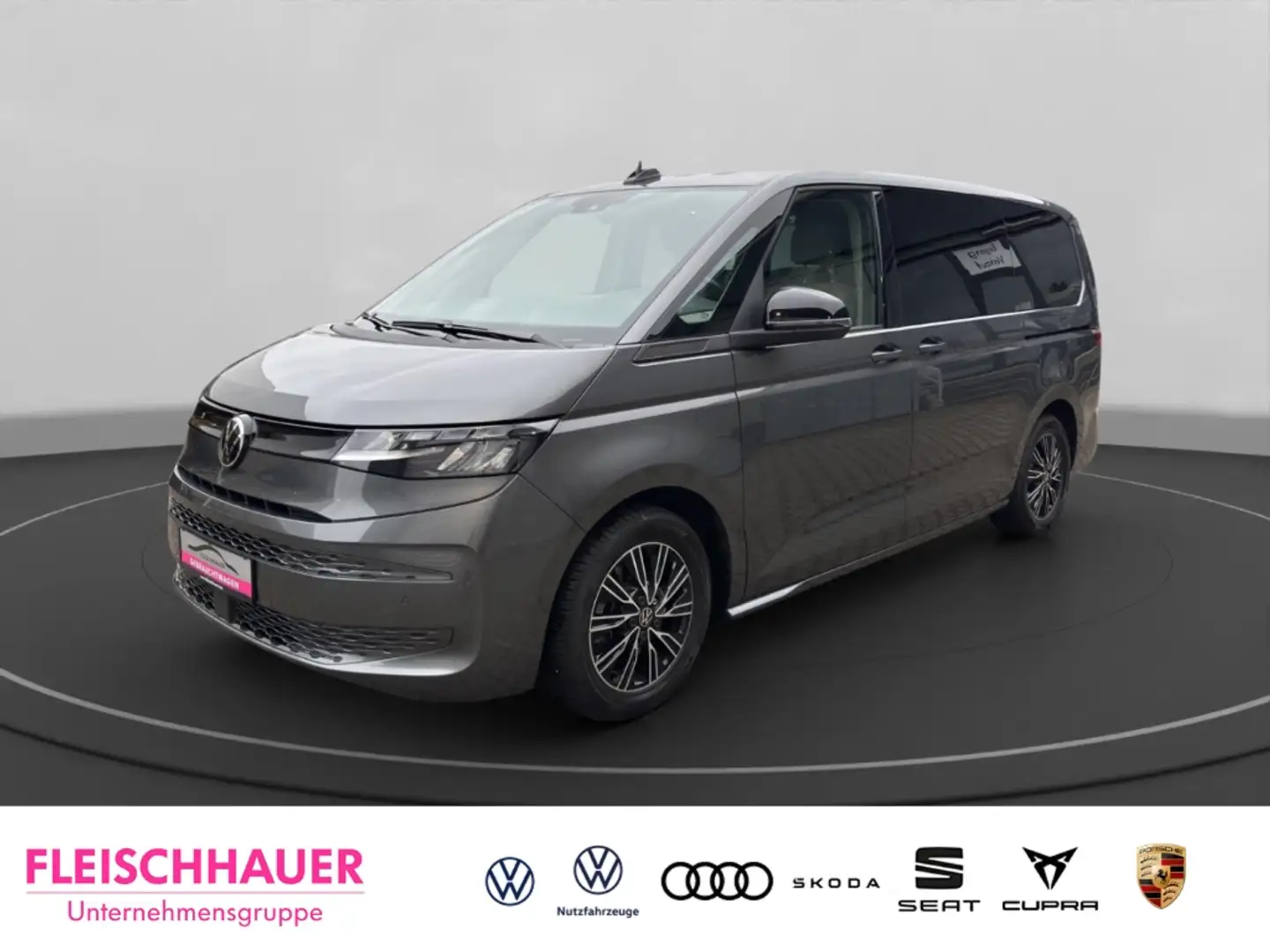 Volkswagen T7 Multivan 2.0 TDI lang 7-Sitzer Navi Kamera Grau - 1