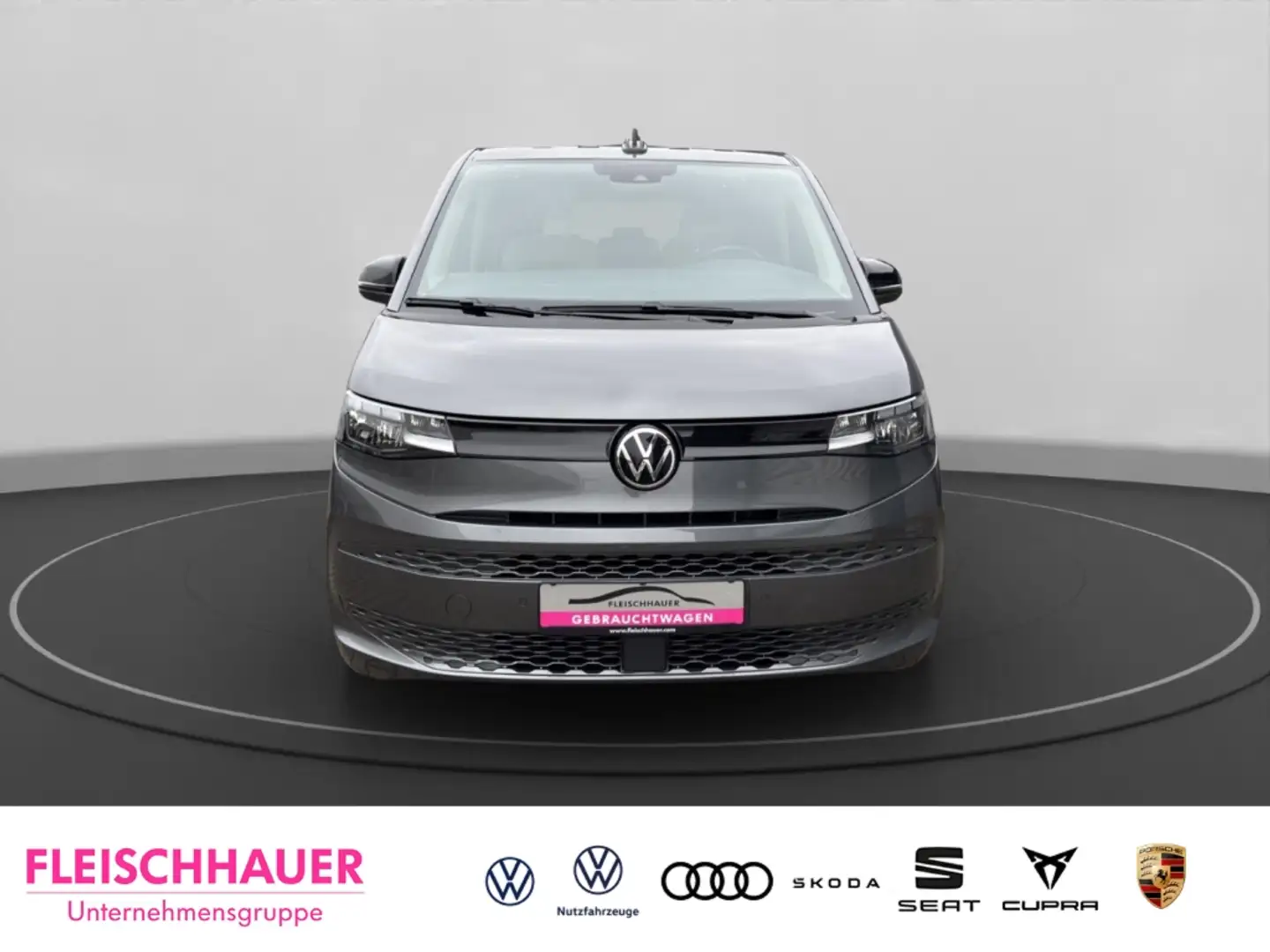 Volkswagen T7 Multivan 2.0 TDI lang 7-Sitzer Navi Kamera Grau - 2