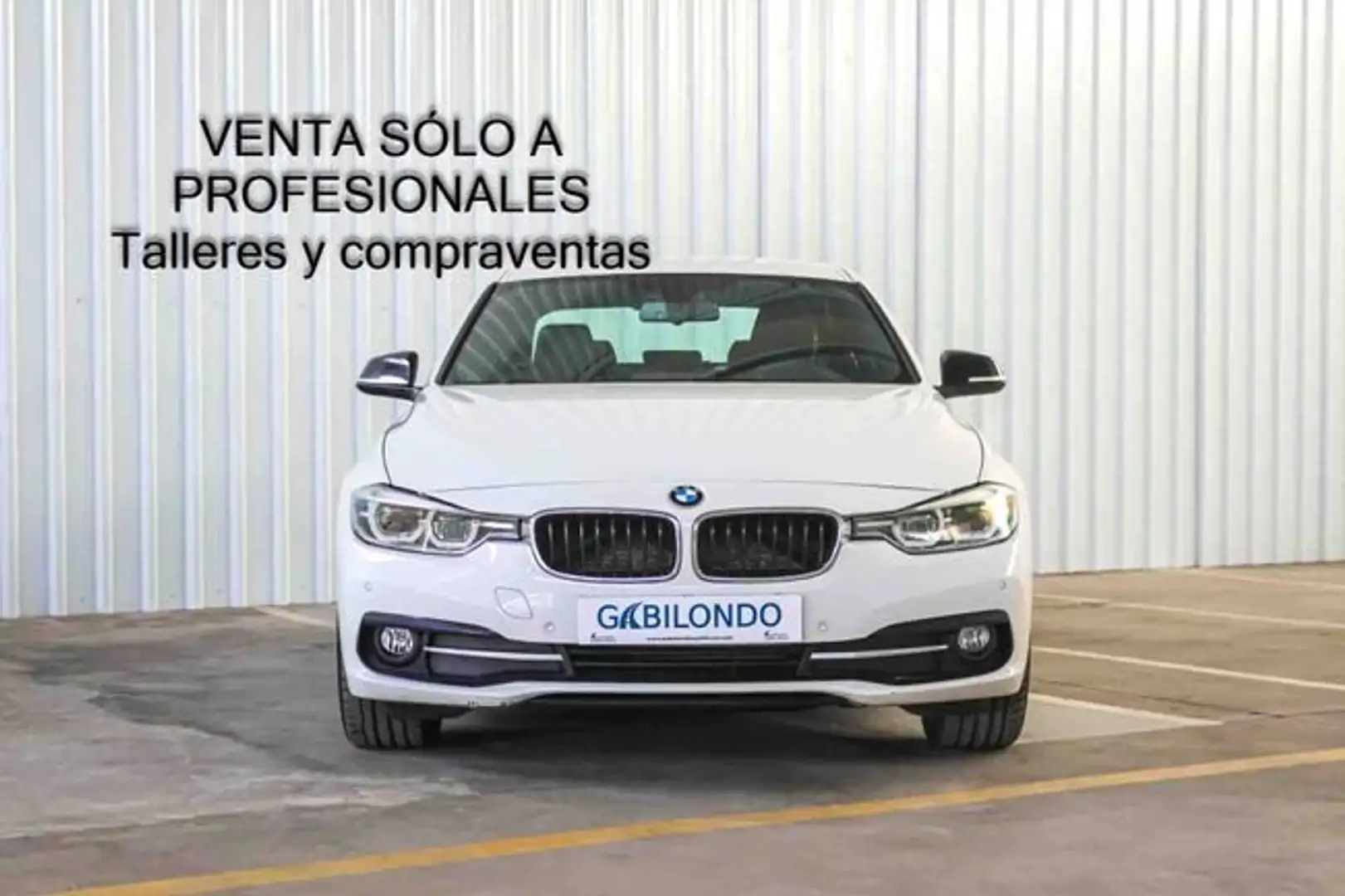 BMW 320 320dA Blanco - 2