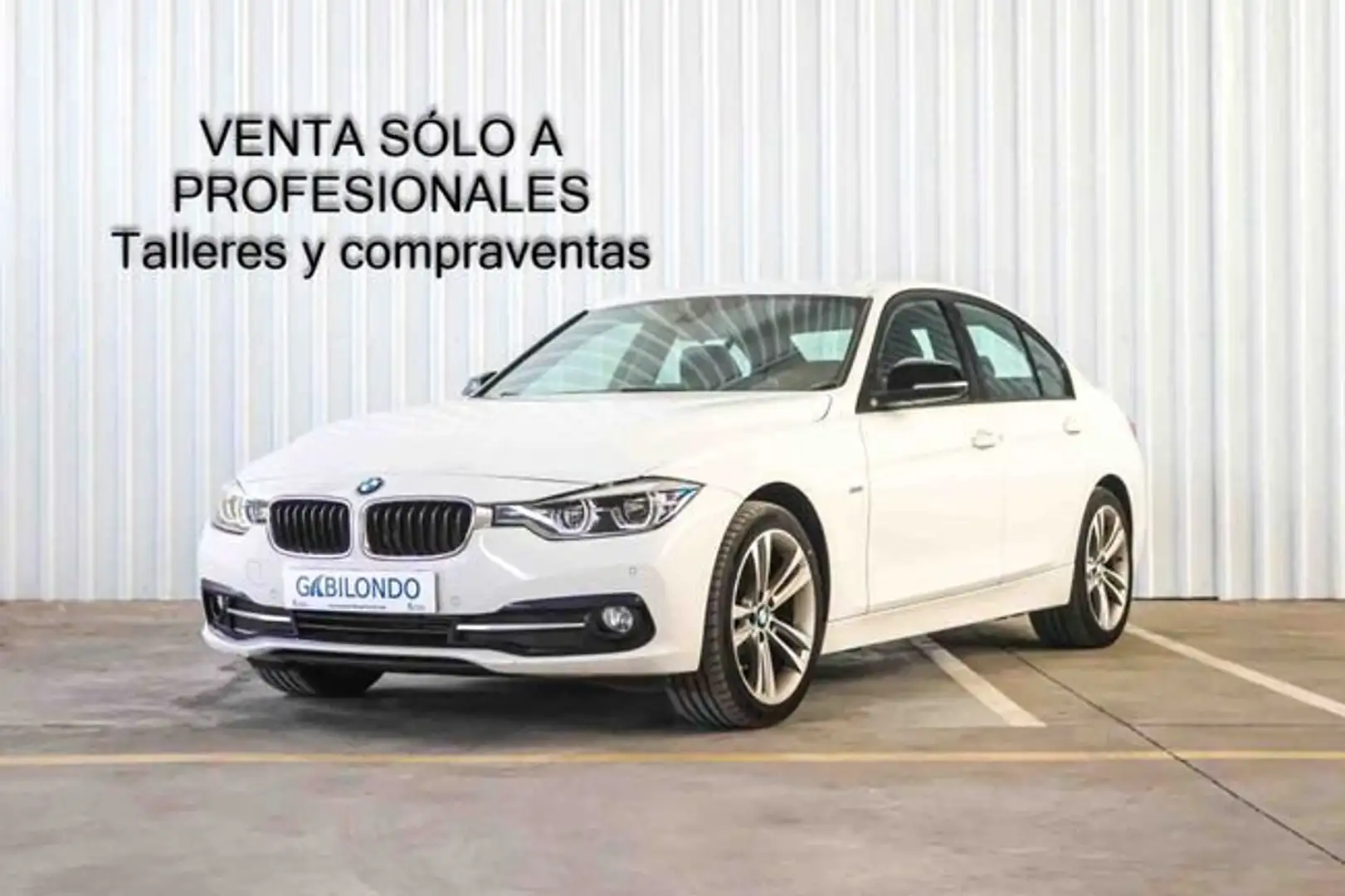 BMW 320 320dA Blanco - 1