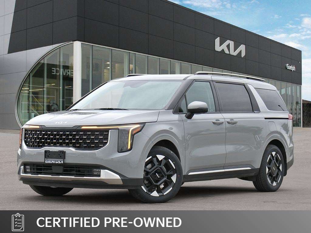 2025 Kia Carnival Hybrid