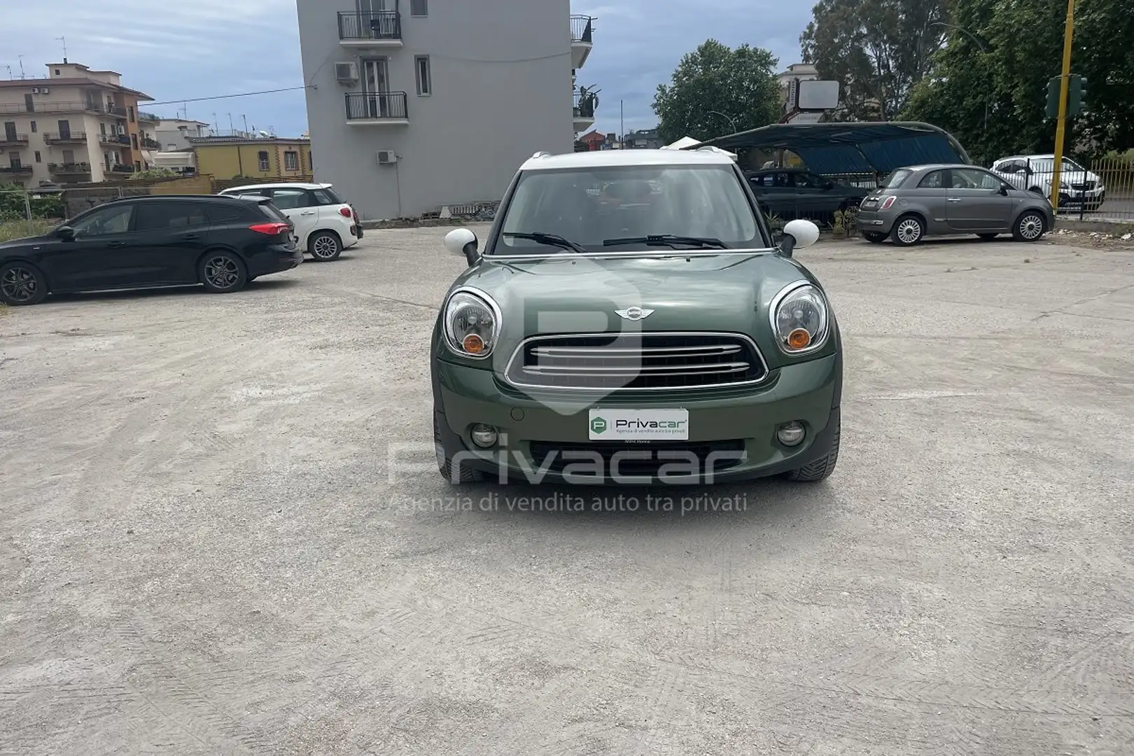 MINI Cooper D Countryman Mini 1.6 Cooper D Countryman Zöld - 2