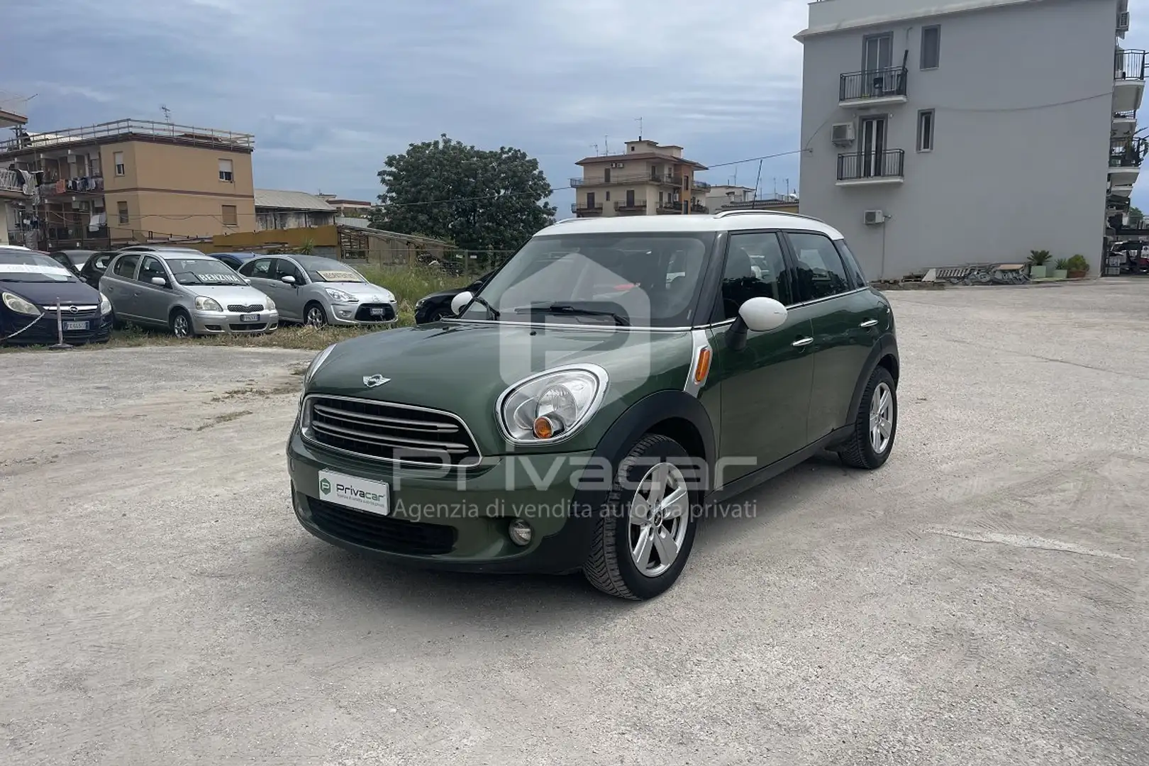 MINI Cooper D Countryman Mini 1.6 Cooper D Countryman Zöld - 1