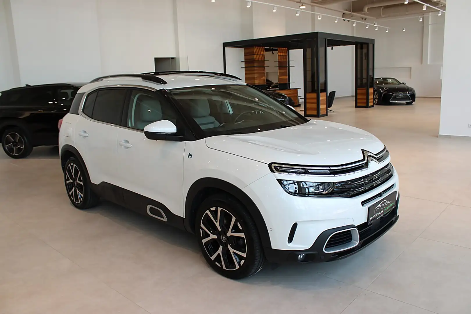 Citroen C5 Aircross Shine Hybrid PHEV 225 e-EAT8 **Tolle Ausstattung** Weiß - 1
