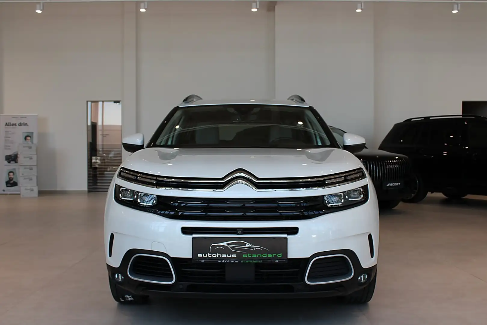 Citroen C5 Aircross Shine Hybrid PHEV 225 e-EAT8 **Tolle Ausstattung** Weiß - 2