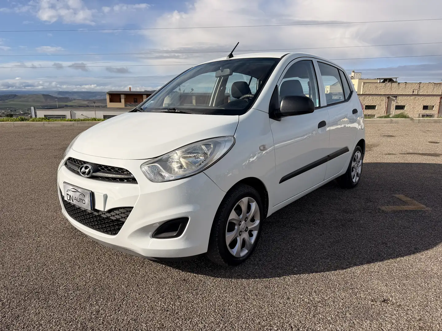 Hyundai i10 i10 I 2013 1.1 Comfort Bianco - 1