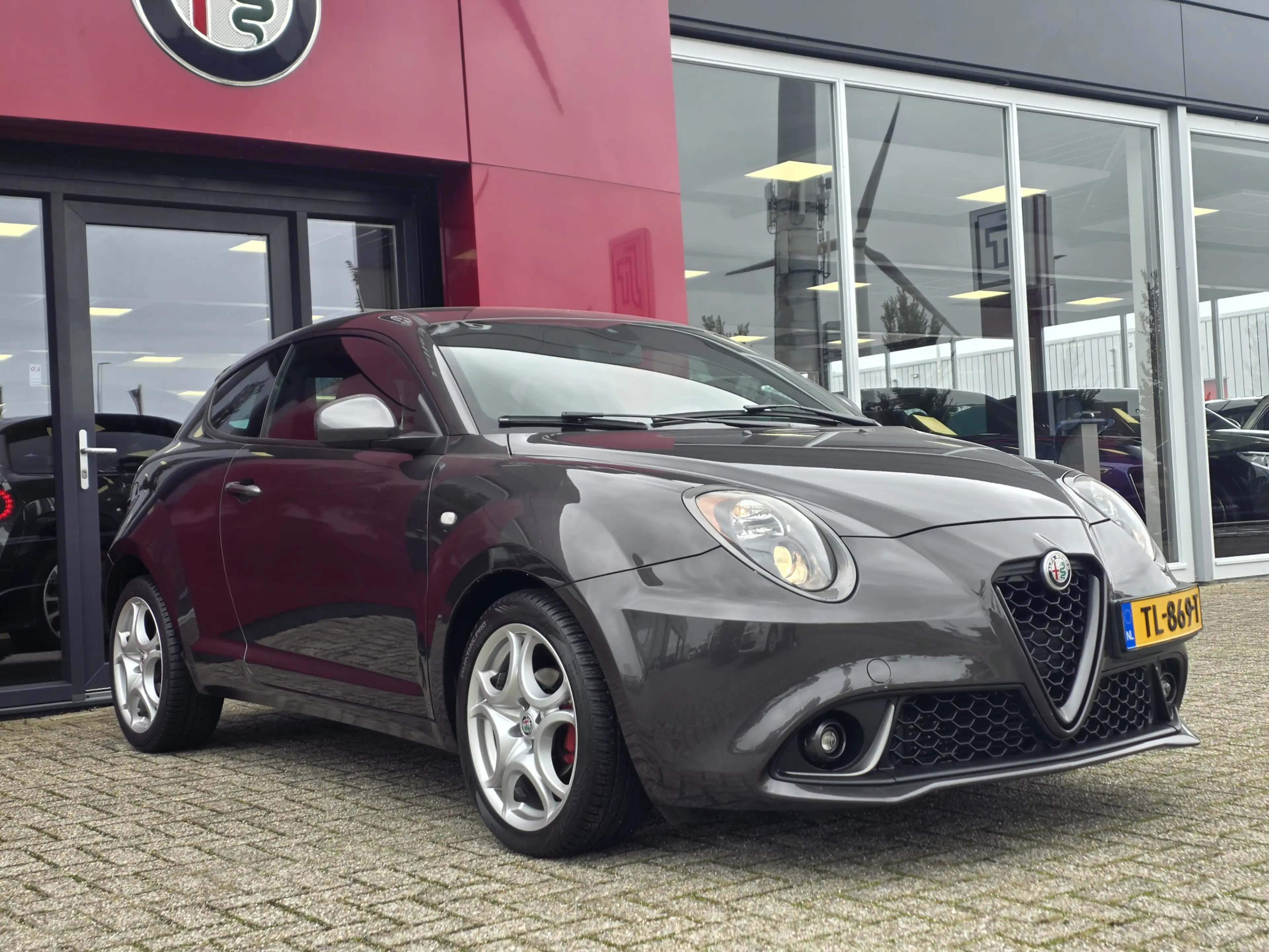 Alfa Romeo MiTo TwinAir 105PK ECO Super | 17" Velgen | Cruise/clim — photo 6