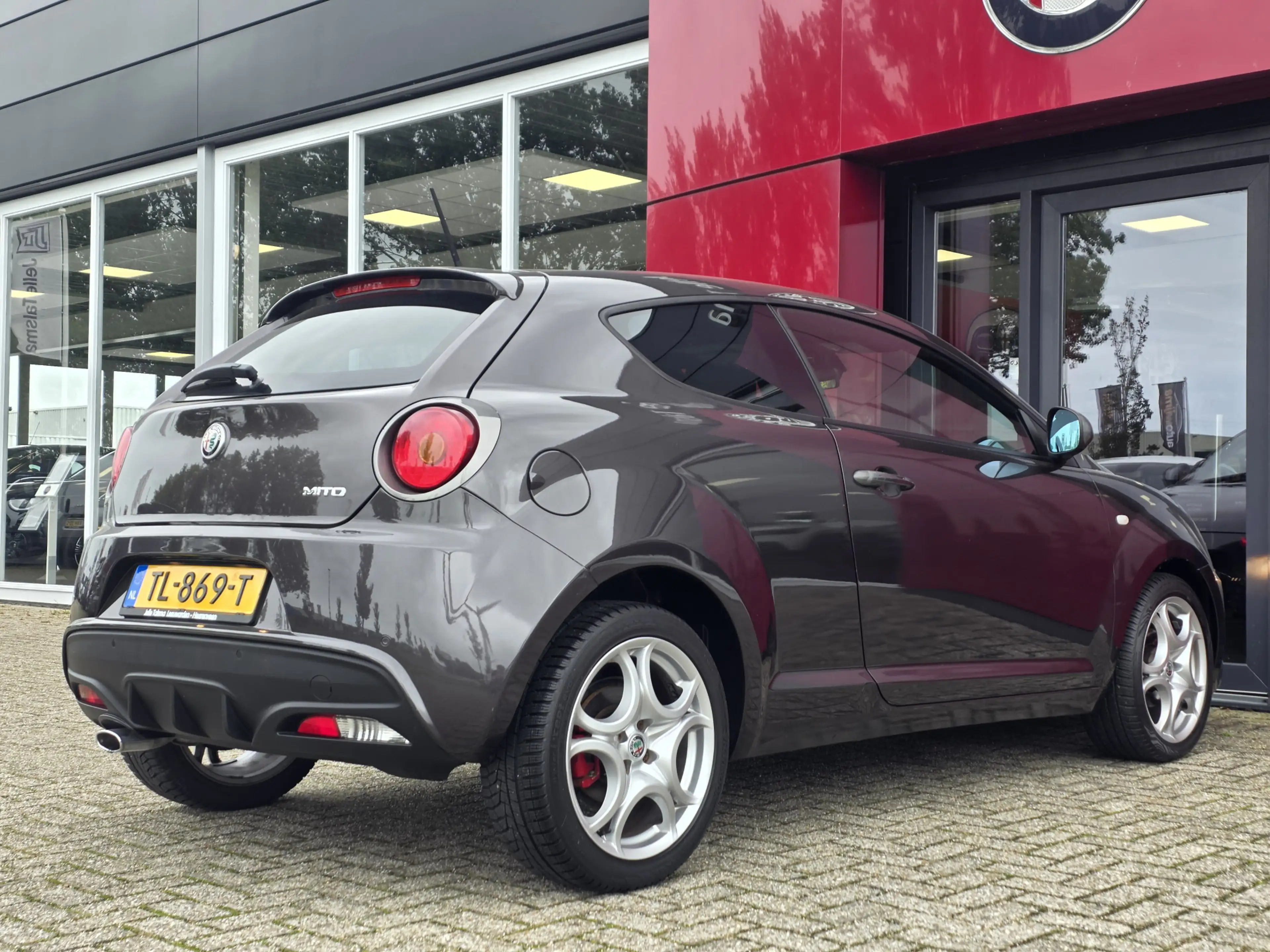 Alfa Romeo MiTo TwinAir 105PK ECO Super | 17" Velgen | Cruise/clim — photo 9