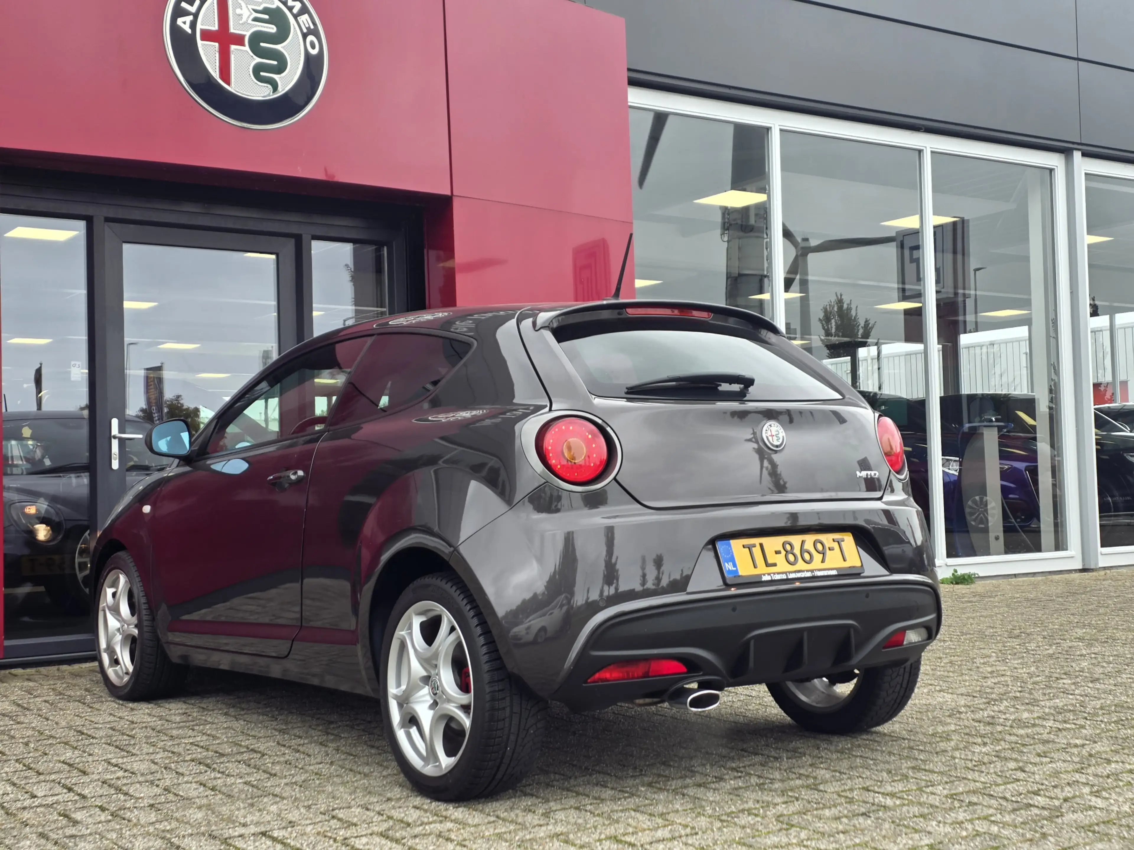 Alfa Romeo MiTo TwinAir 105PK ECO Super | 17" Velgen | Cruise/clim — photo 8