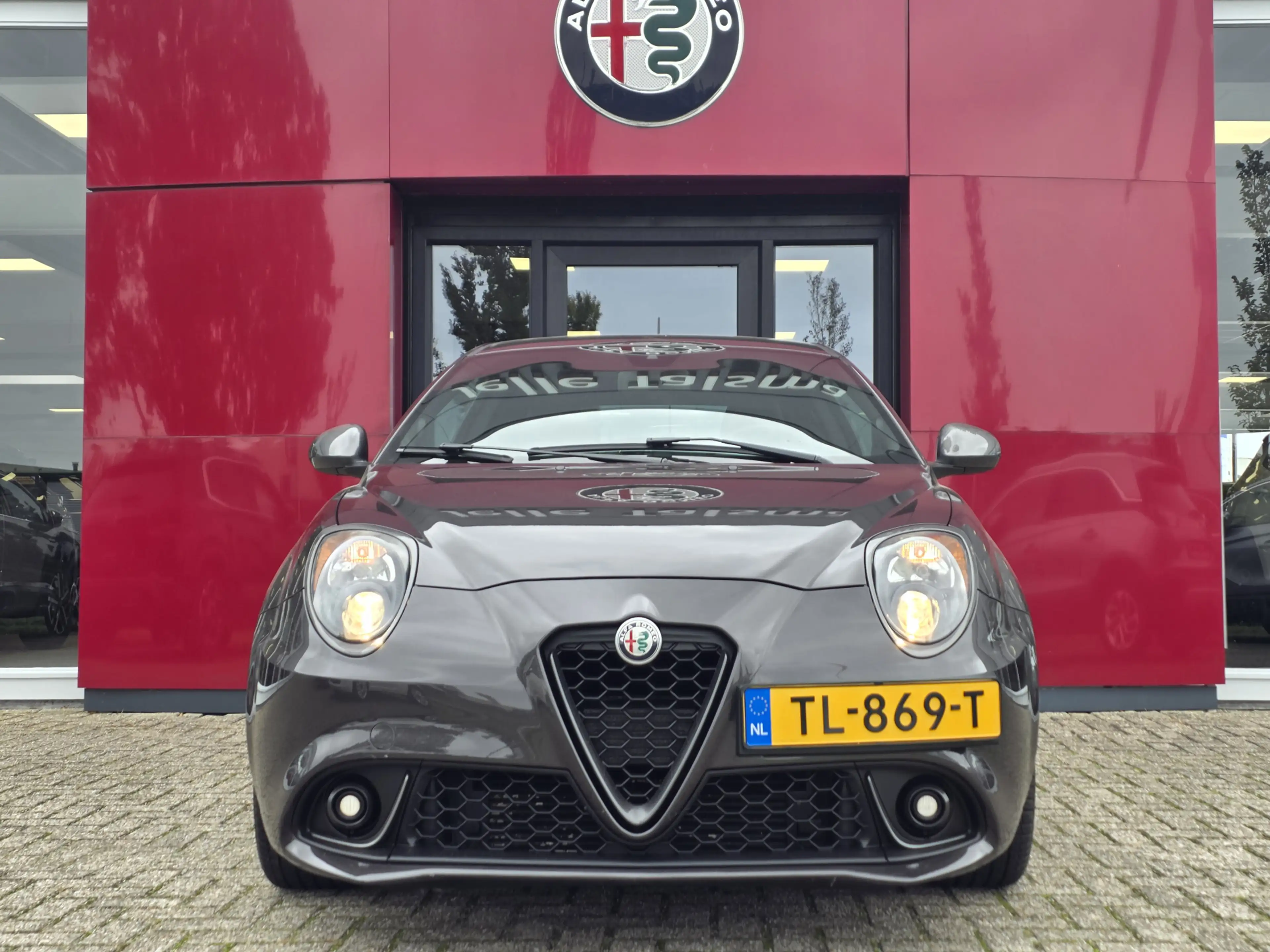 Alfa Romeo MiTo TwinAir 105PK ECO Super | 17" Velgen | Cruise/clim — photo 2
