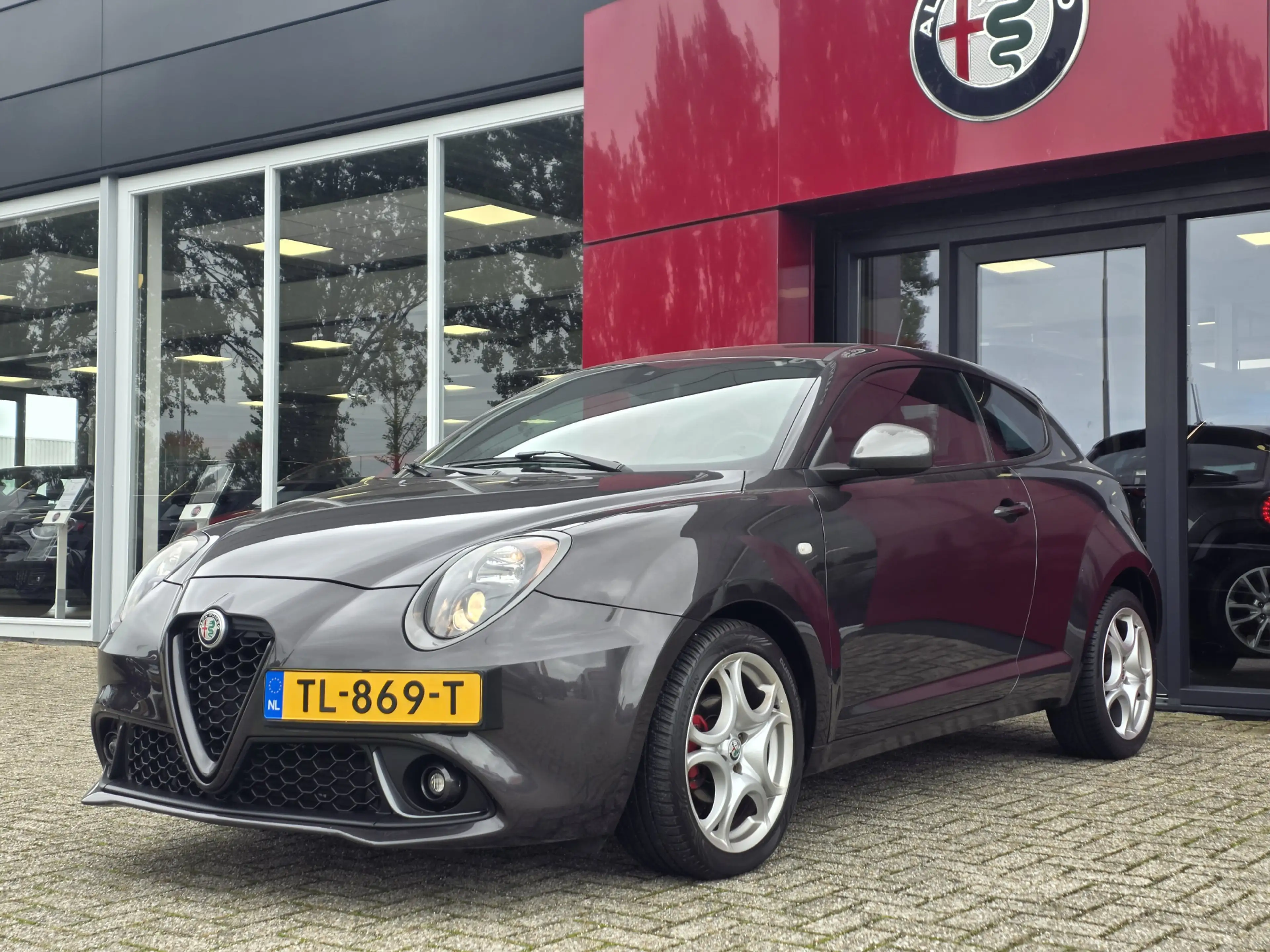 Alfa Romeo MiTo TwinAir 105PK ECO Super | 17" Velgen | Cruise/clim — photo 5