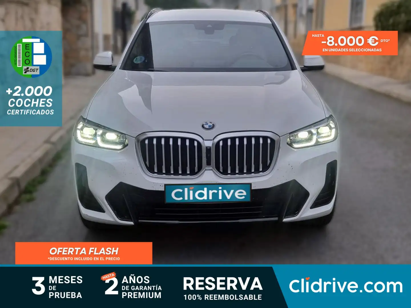 BMW X3 xDrive 20iA xLine Blanco - 1