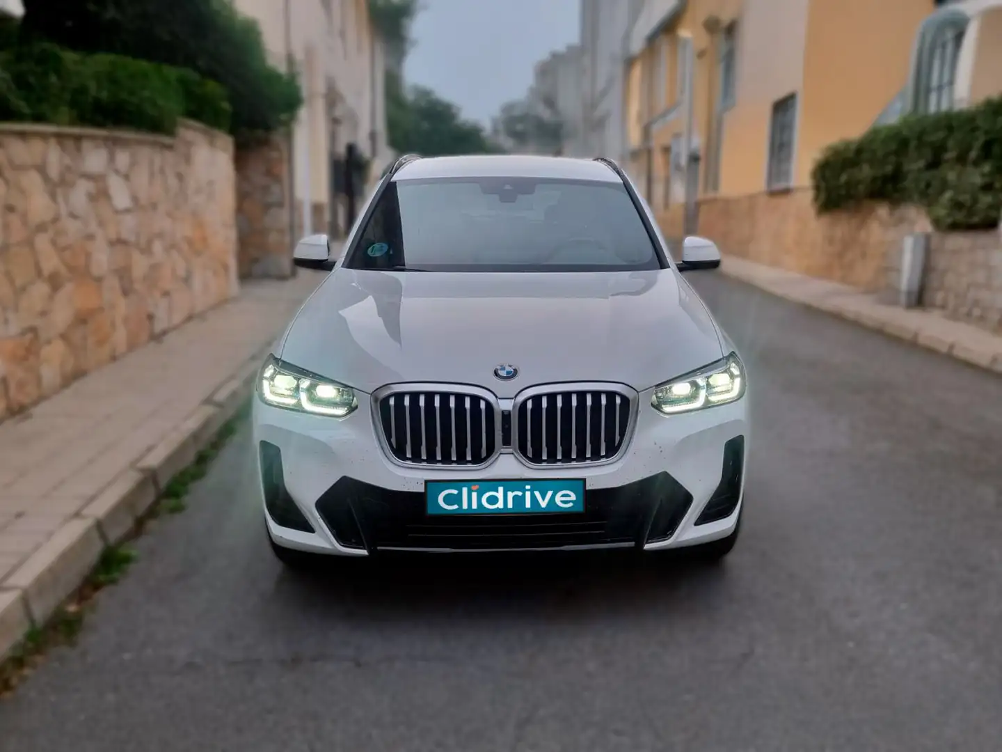 BMW X3 xDrive 20iA xLine Blanco - 2