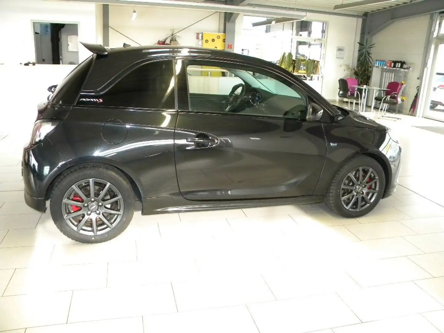 Opel Adam S Schwarz - 2