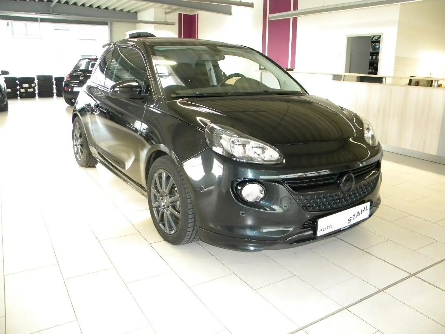 Opel Adam S Schwarz - 1