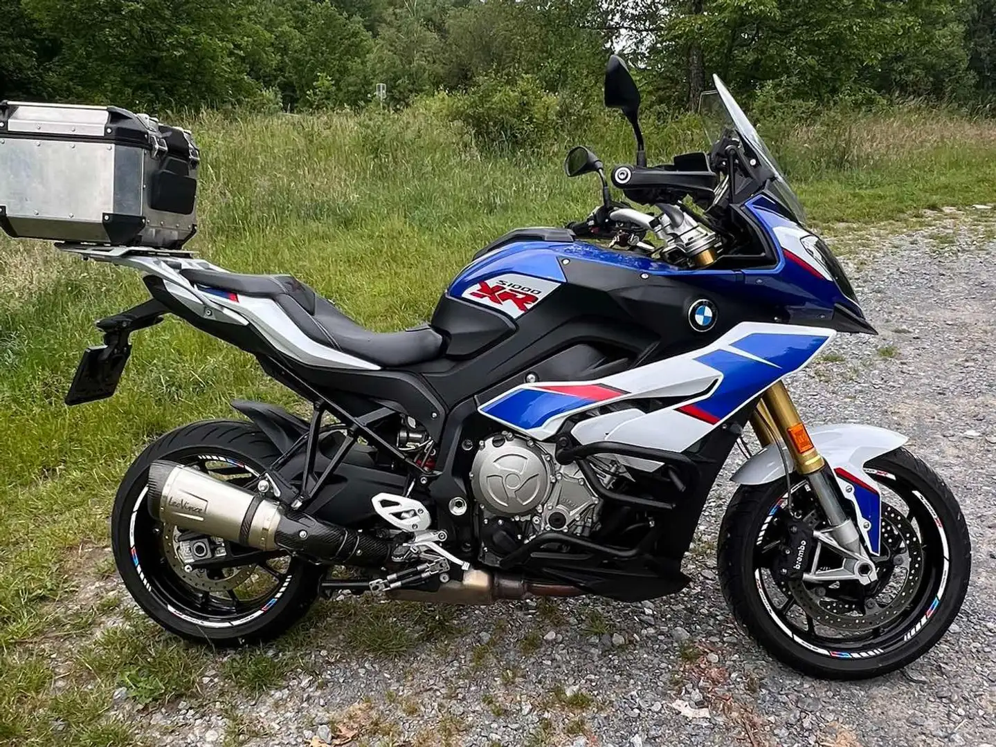 BMW S 1000 XR HP Albastru - 1