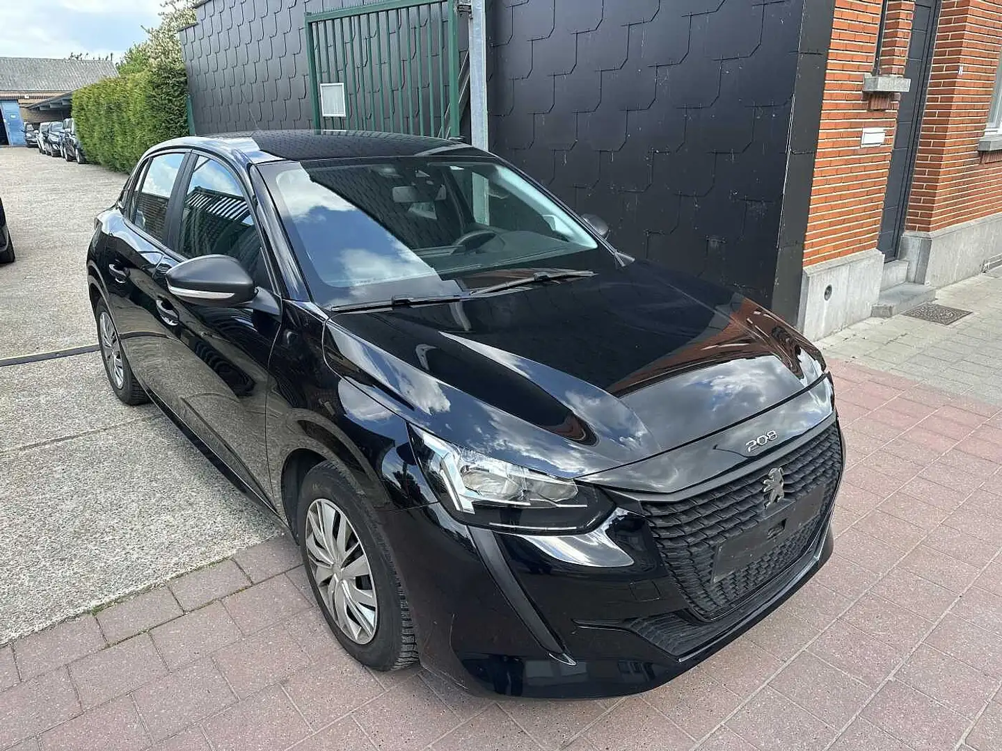Peugeot 208 1.2I MET 56DKM EDITION LIKE HANDELAARS & EXPORT Noir - 2