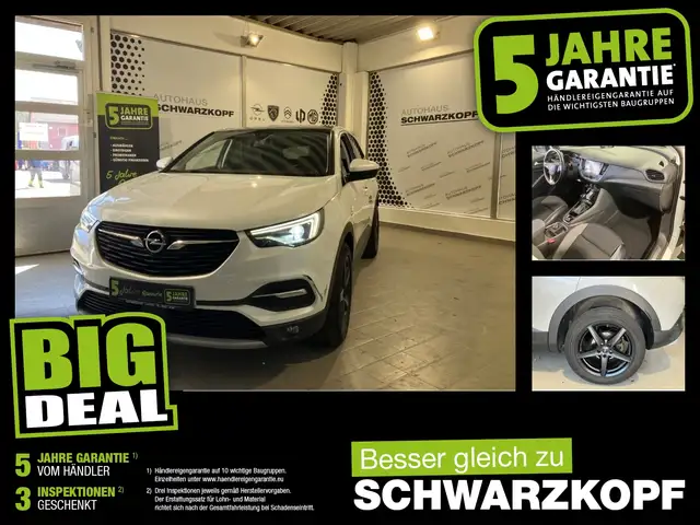 Opel Grandland 1.2 Turbo Innovation LED+Navi+Pano+SD