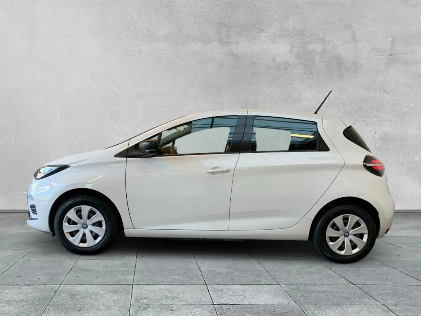 Renault ZOE R110 Z.E. 50 Life CCS+LED+KLIMA+TEMPOMAT+DAB Blanc - 2