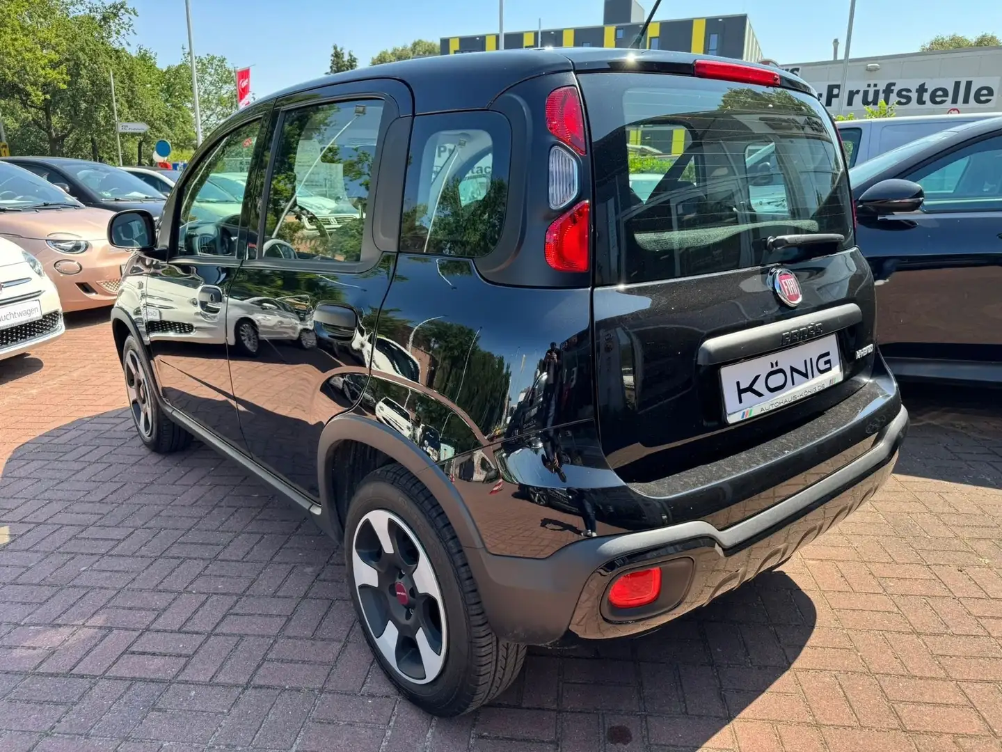 Fiat Panda Cross MY22 City Plus 1.0*Klima*Servo Schwarz - 2