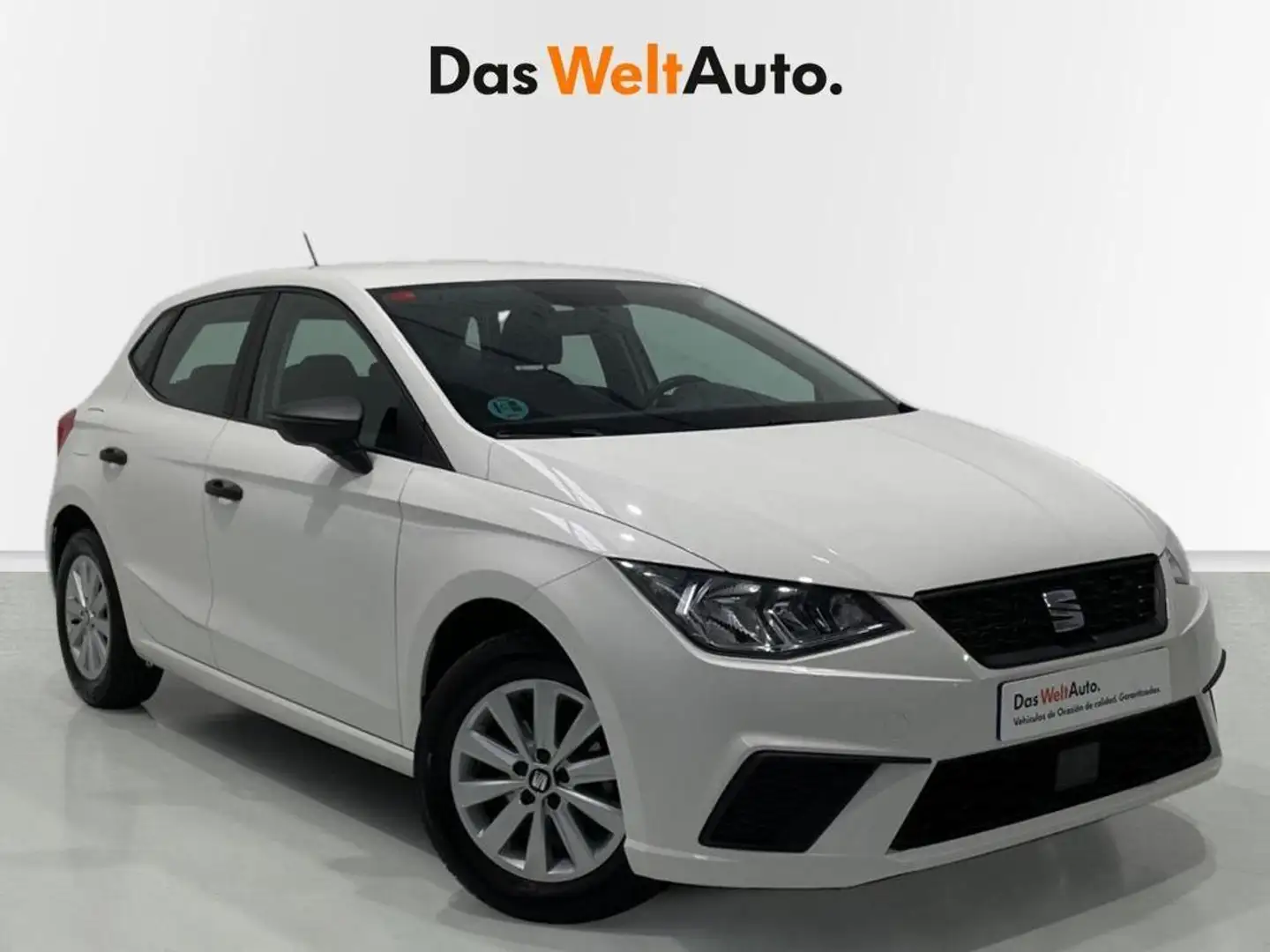 SEAT Ibiza 1.0 TSI S&S Reference Plus 95 Blanc - 1