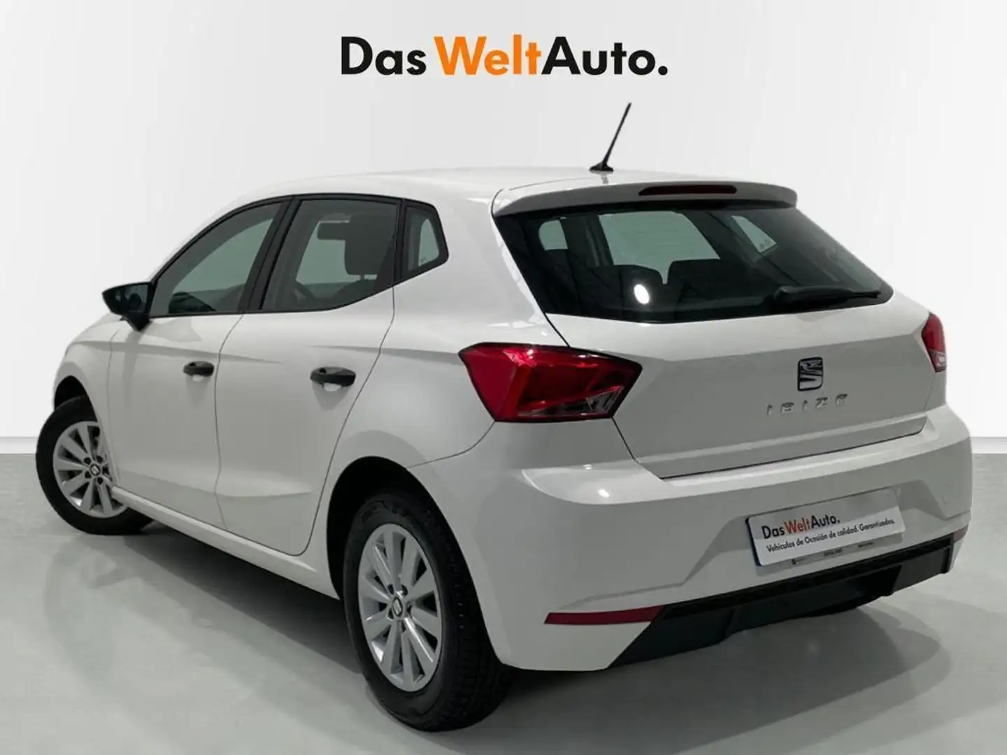 SEAT Ibiza 1.0 TSI S&S Reference Plus 95 Blanc - 2