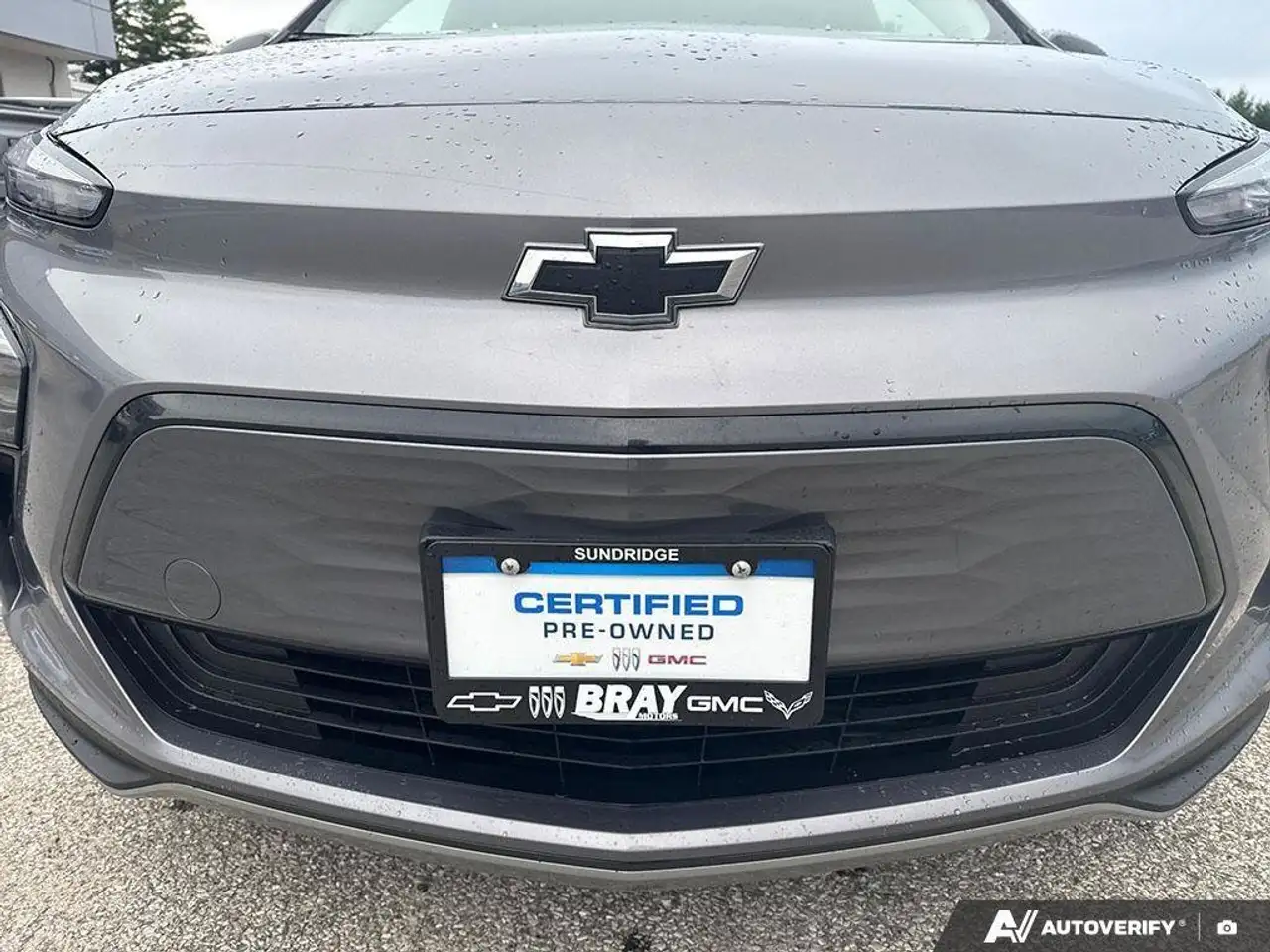 Chevrolet Bolt снимка Chevrolet Bolt