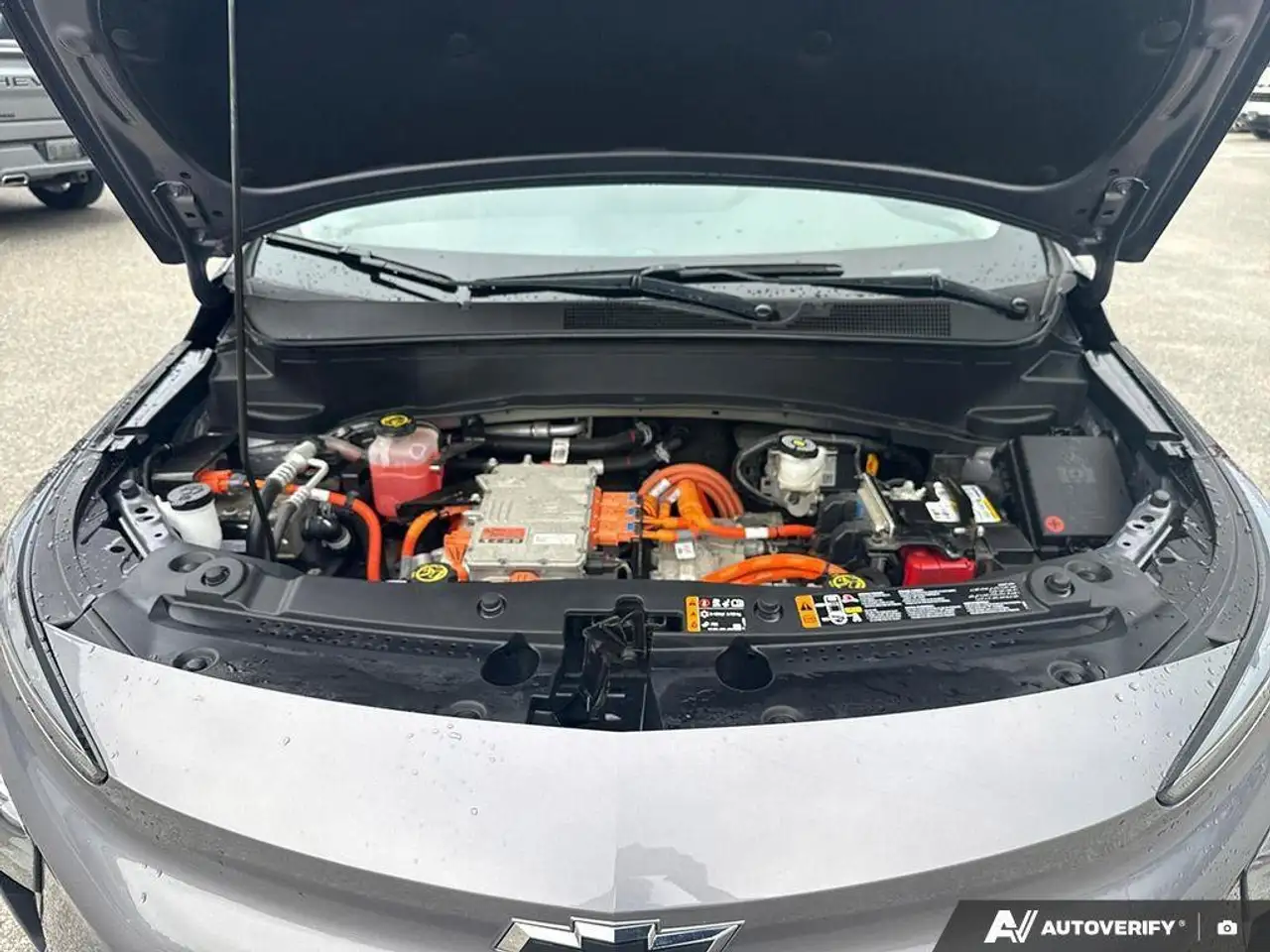 Chevrolet Bolt снимка Chevrolet Bolt