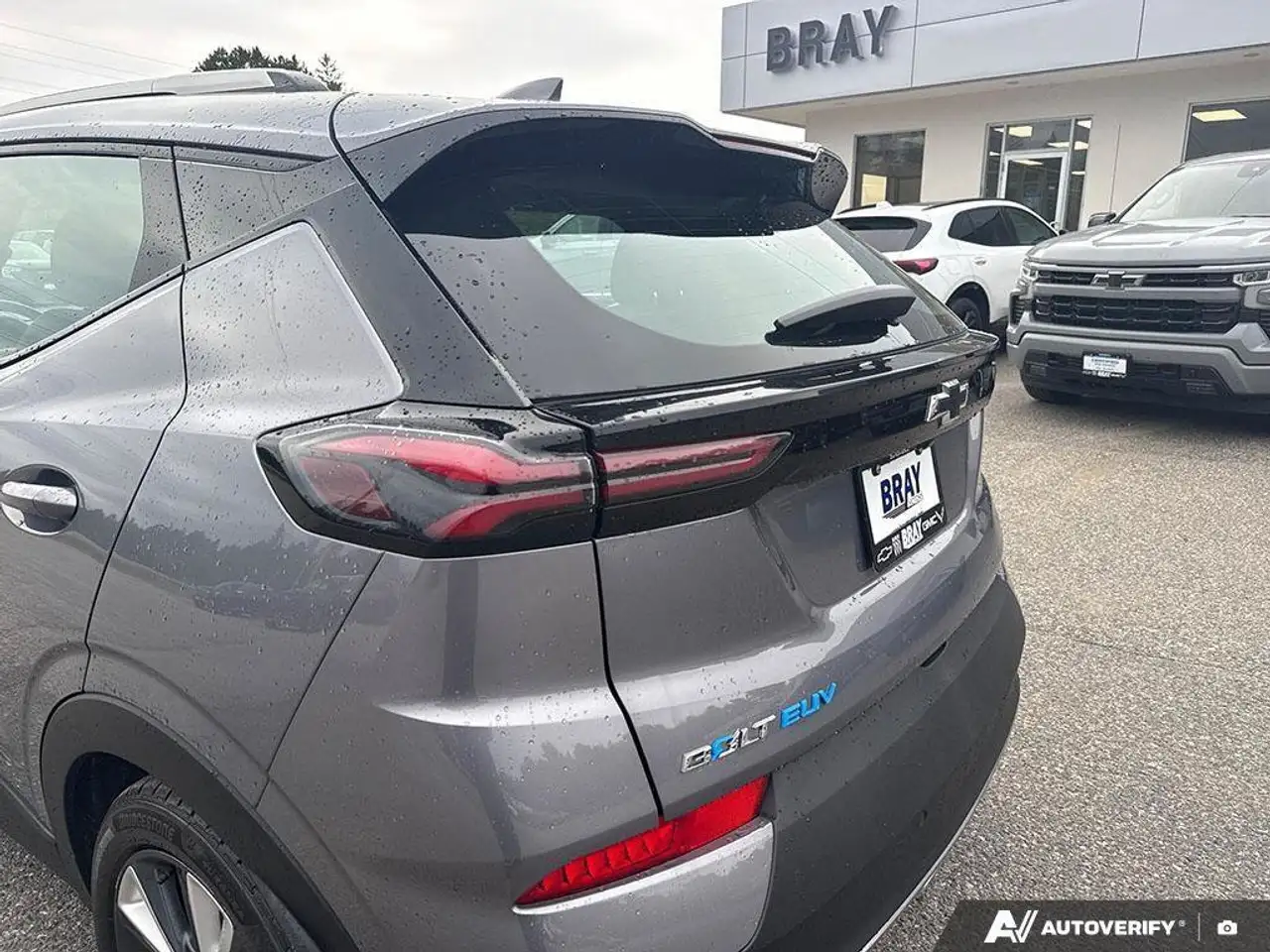 Chevrolet Bolt снимка Chevrolet Bolt