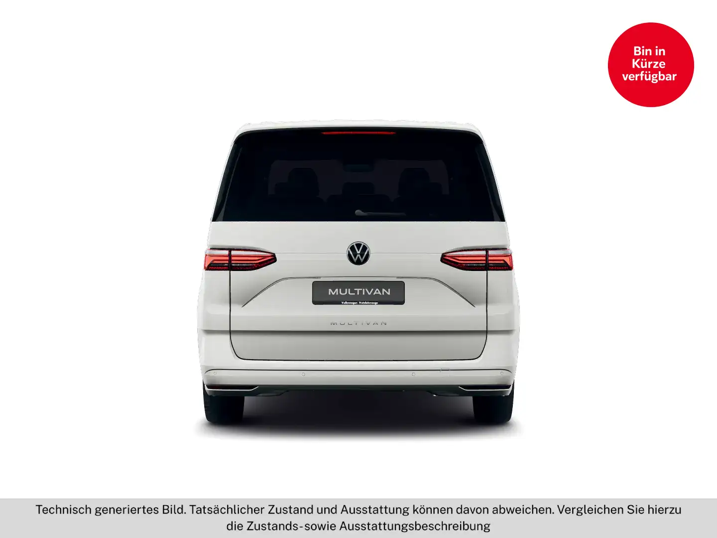 Volkswagen T7 Multivan VW T7 Multivan Business TDI Weiß - 2