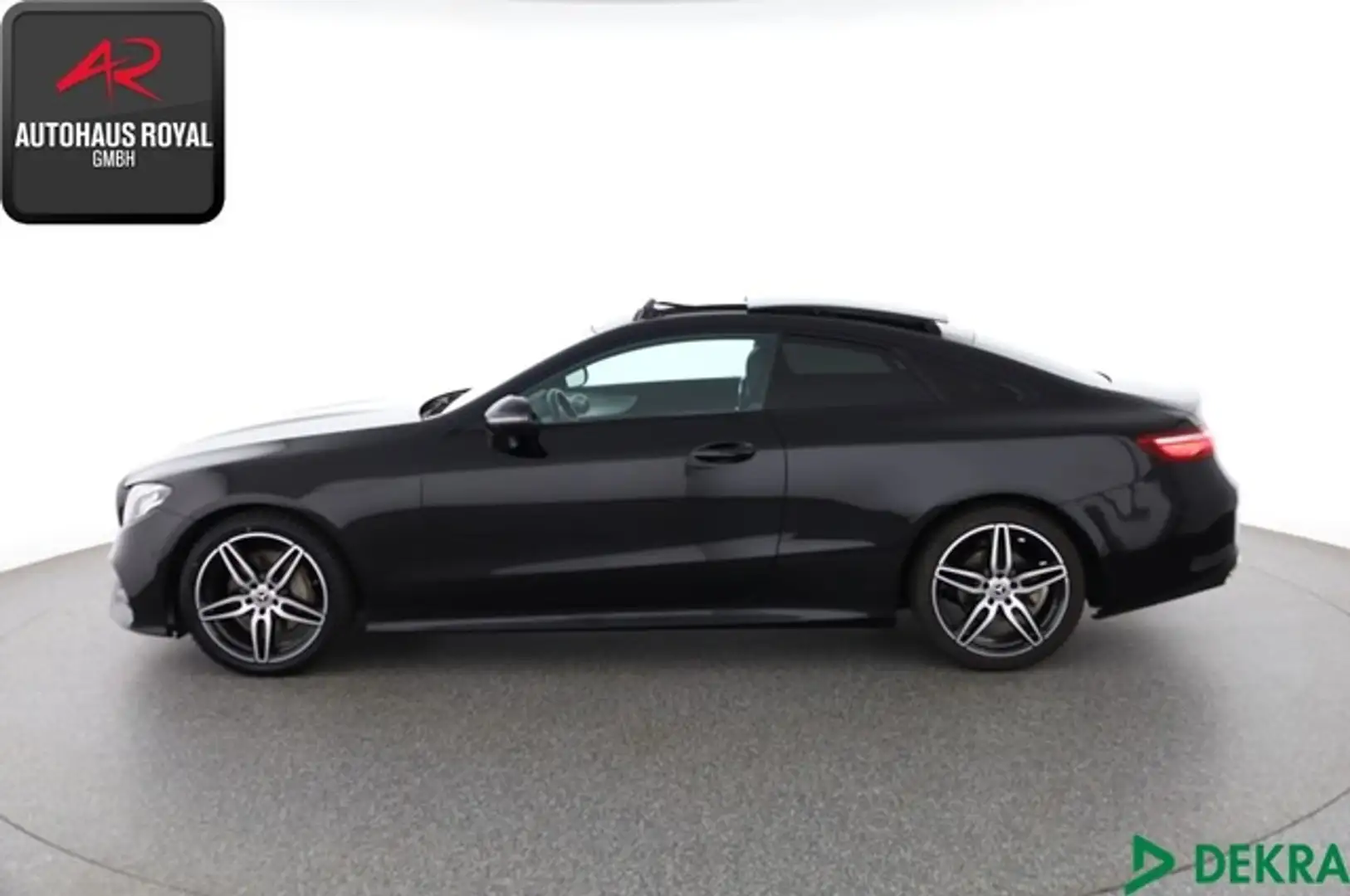 Mercedes-Benz E 200 Coupe 3x AMG NIGHT,PANO,BURMESTER,KAMERA Schwarz - 2