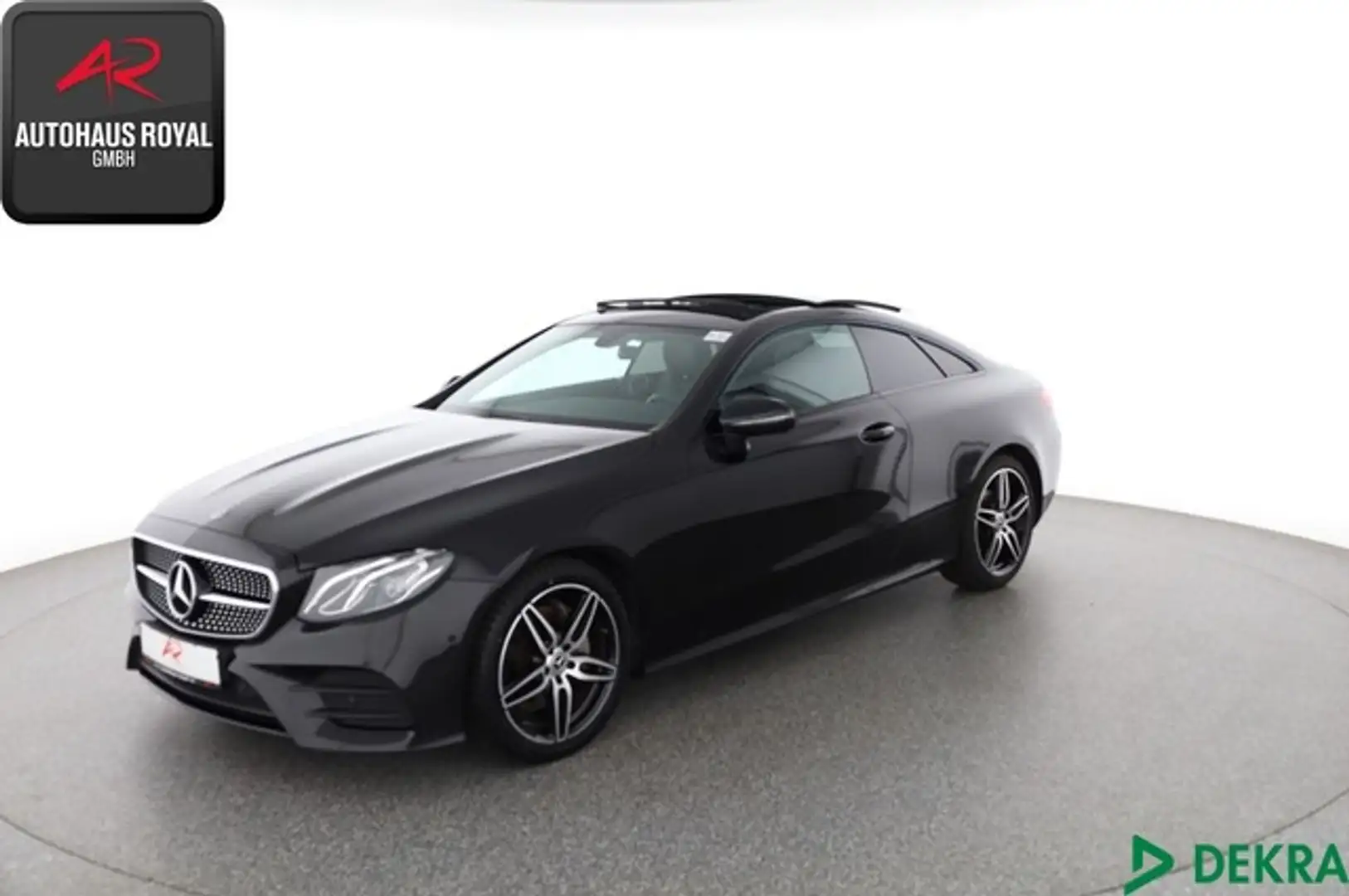 Mercedes-Benz E 200 Coupe 3x AMG NIGHT,PANO,BURMESTER,KAMERA Schwarz - 1