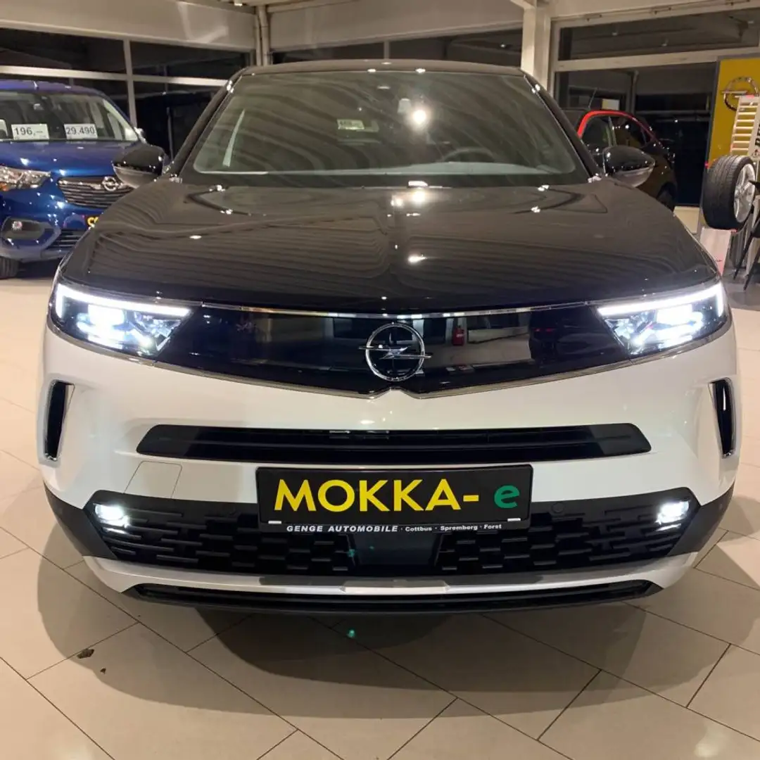 Opel Mokka-E Ultimate, Navi,Kamera180,LED-Matrix,Sitzhe Weiß - 2