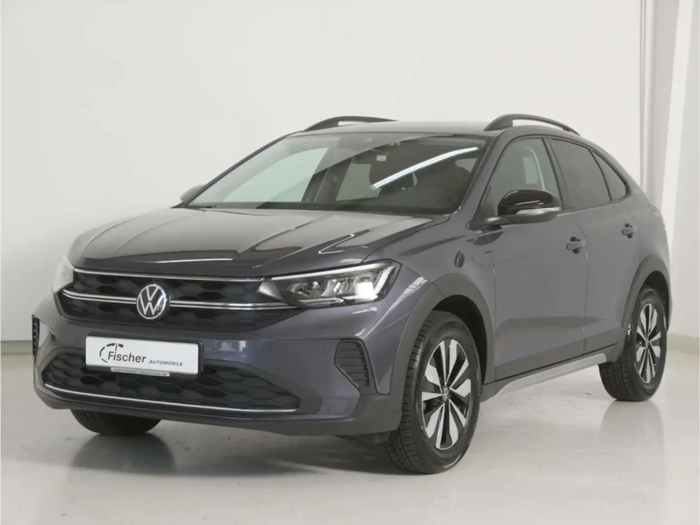 Volkswagen Taigo 1.0 TSI Goal DSG NAV/LED/ACC/RFK/DAB+ Grijs - 2
