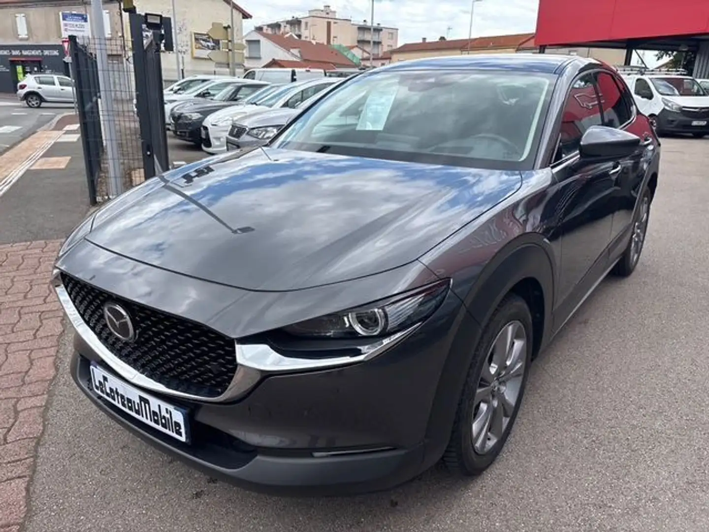 Mazda CX-30 cx 30 1.8 Skyactiv-D 116ch Style Gris - 1