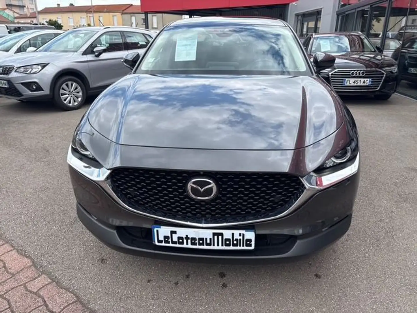 Mazda CX-30 cx 30 1.8 Skyactiv-D 116ch Style Gris - 2