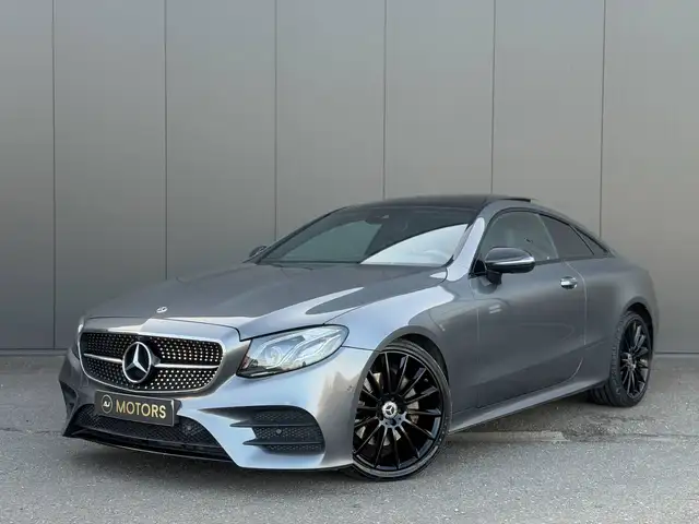 Mercedes-Benz E 220 d Coupe 194cv Pack AMG - Toit ouvrant - Burmester