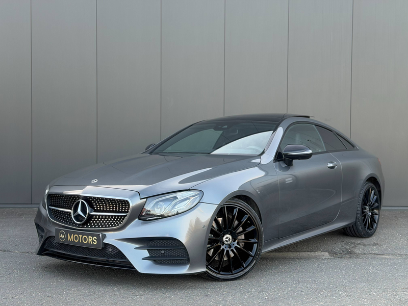 Mercedes-Benz E 220 d Coupe 194cv Pack AMG - Toit ouvrant - Burmester