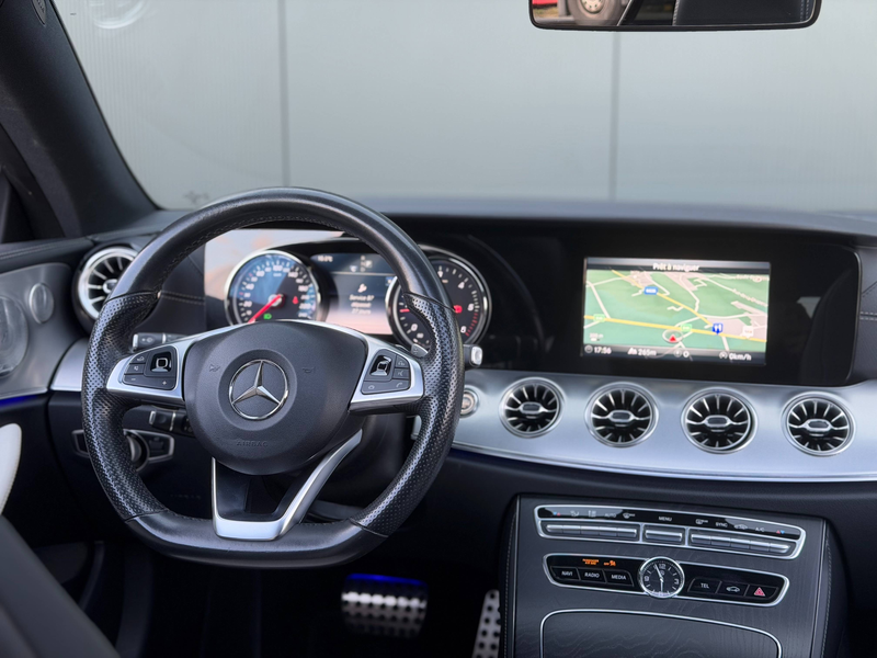 Mercedes-Benz E 220 d Coupe 194cv Pack AMG - Toit ouvrant - Burmester — photo 15