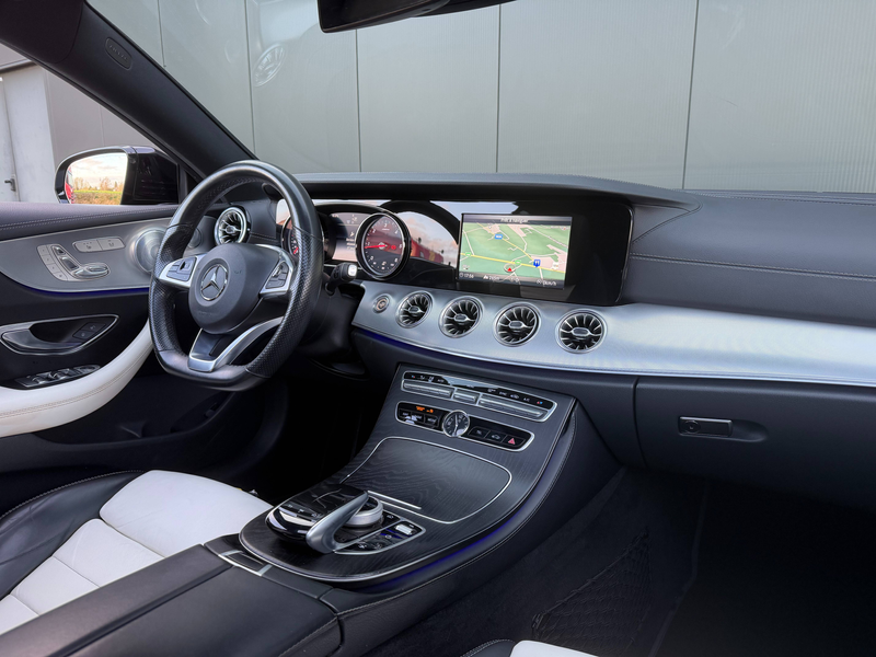 Mercedes-Benz E 220 d Coupe 194cv Pack AMG - Toit ouvrant - Burmester — photo 12