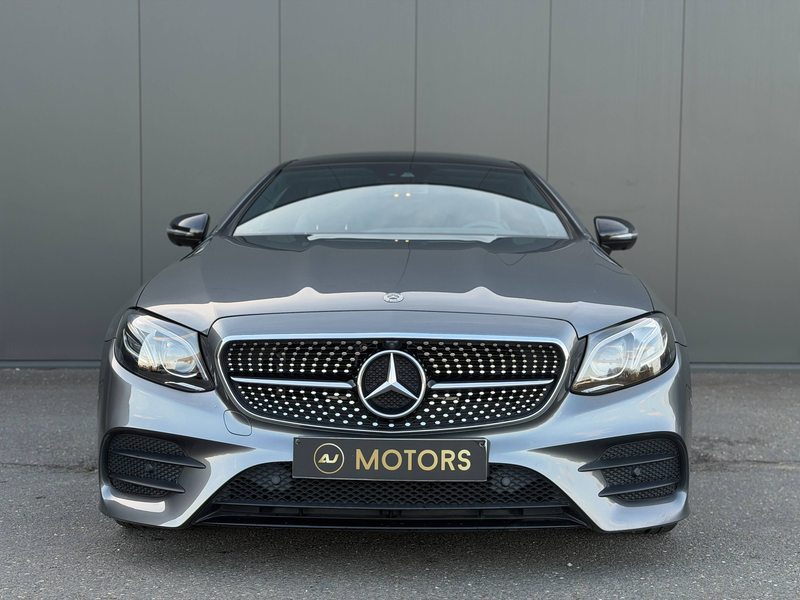 Mercedes-Benz E 220 d Coupe 194cv Pack AMG - Toit ouvrant - Burmester — photo 5