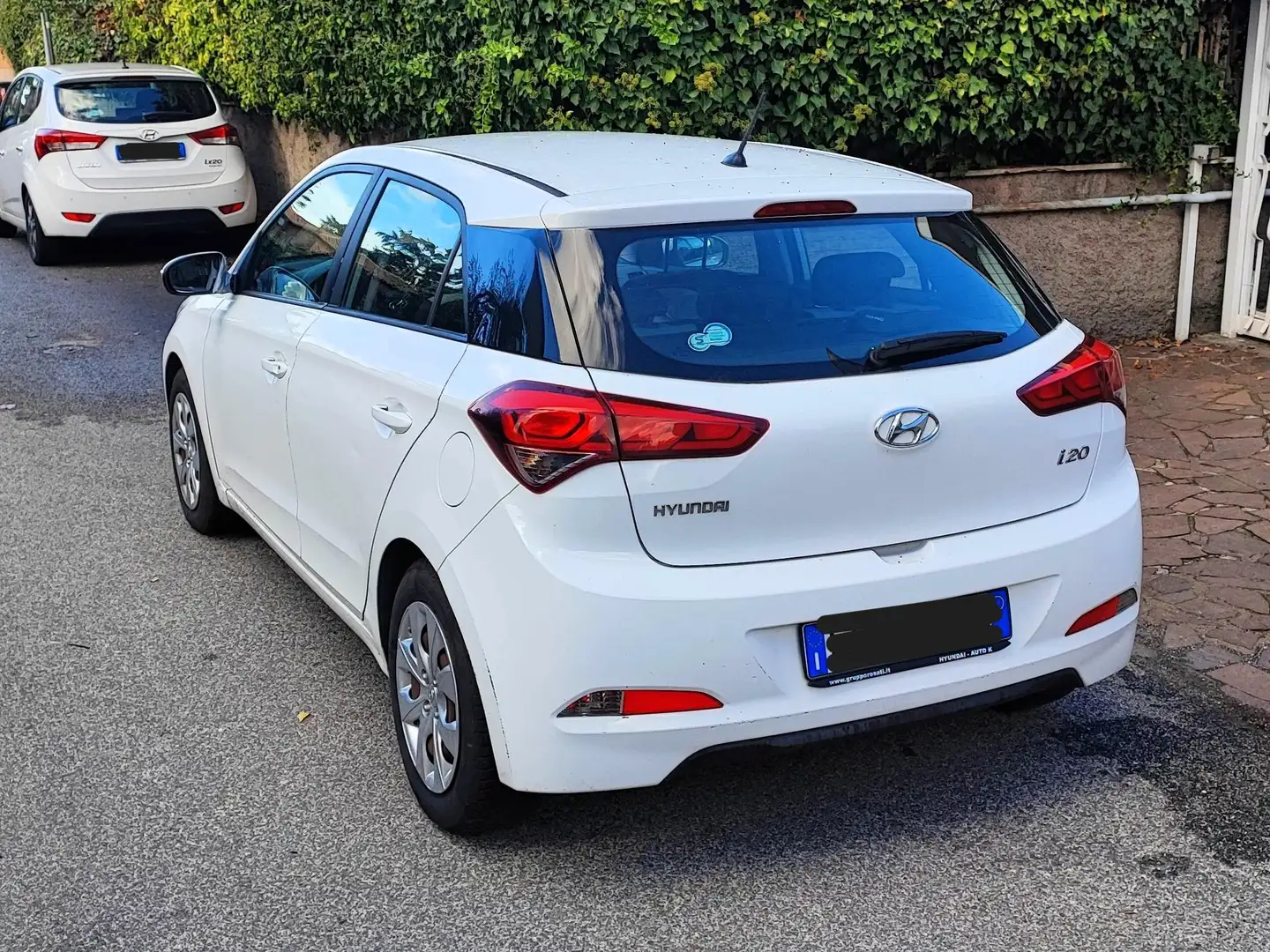 Hyundai i20 i20 II 2015 5p 1.2 Classic 84cv Bianco - 2
